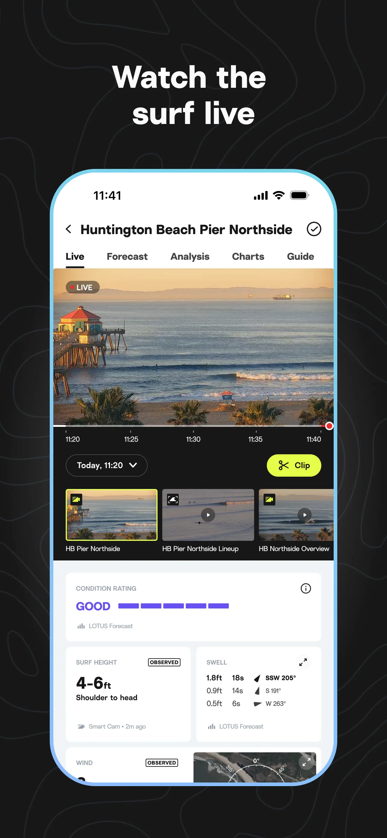 Surfline: Wave & Surf Reports App Store screenshot 3