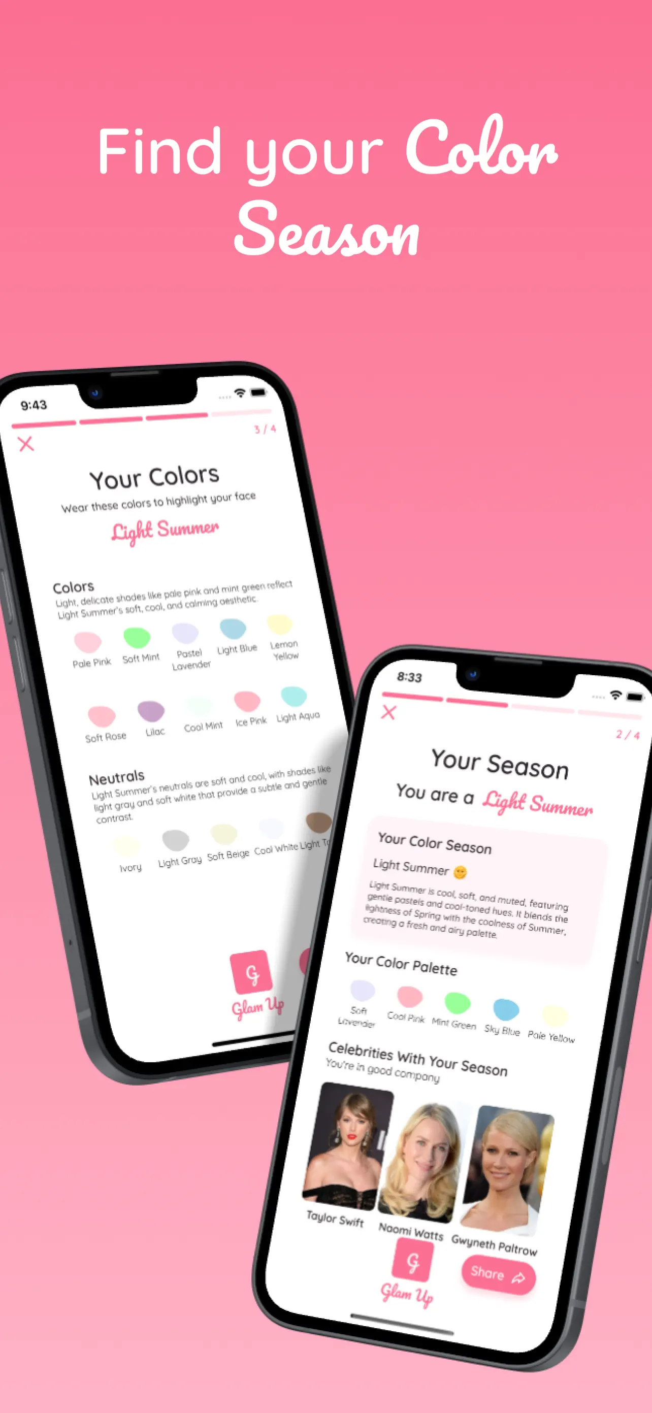 Glam Up - Perfect Your Look App Store screenshot 3