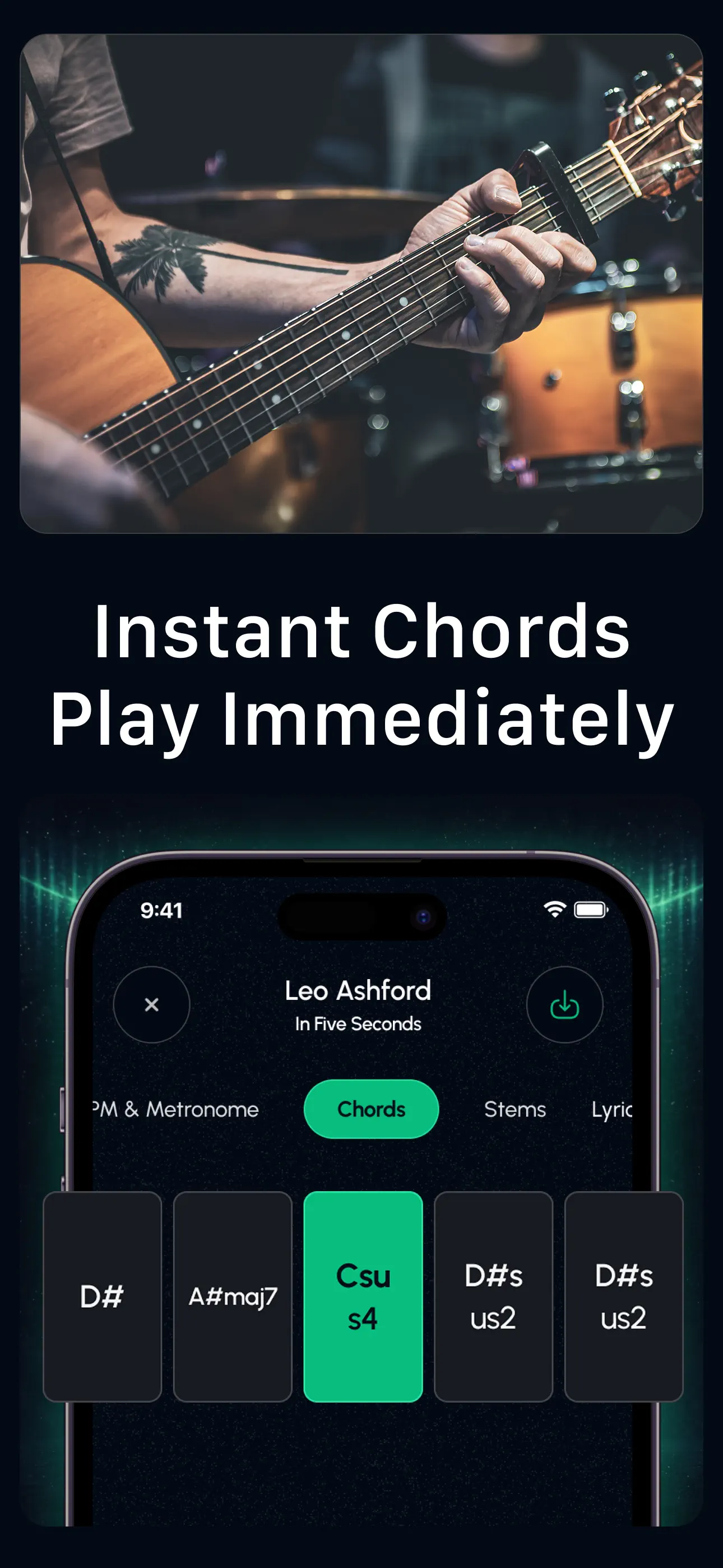 Stem Split - AI Vocal Remover App Store screenshot 2