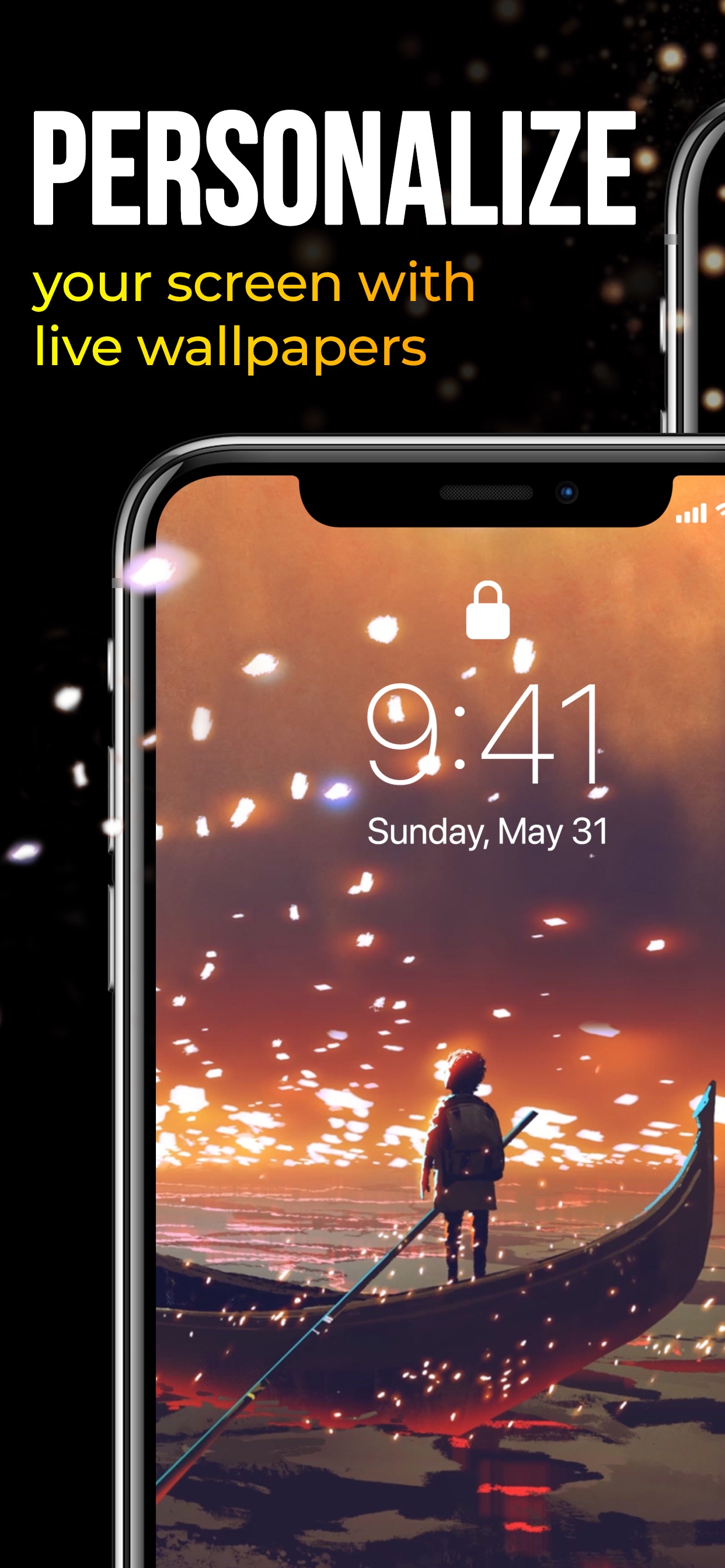 Live Wallpapers for Me App Store screenshot 2