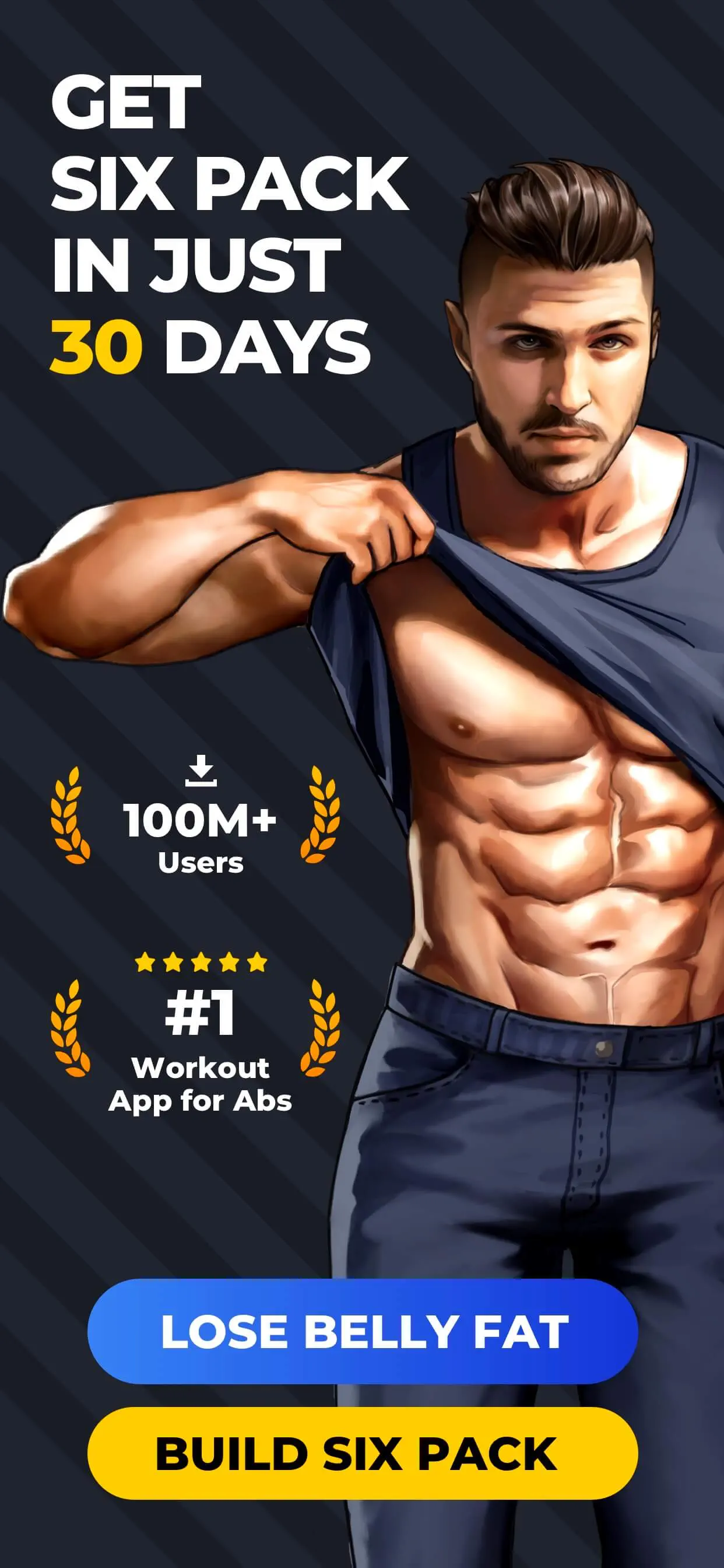 Six Pack in 30 Days - 6 Pack App Store screenshot 3