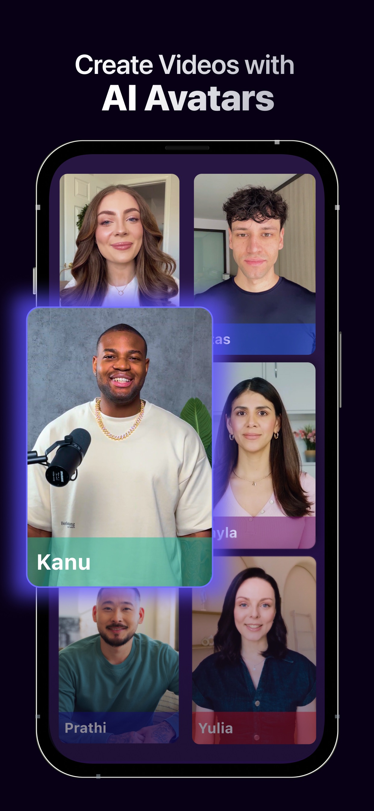 Captions AI for Videos - Dubs App Store screenshot 4
