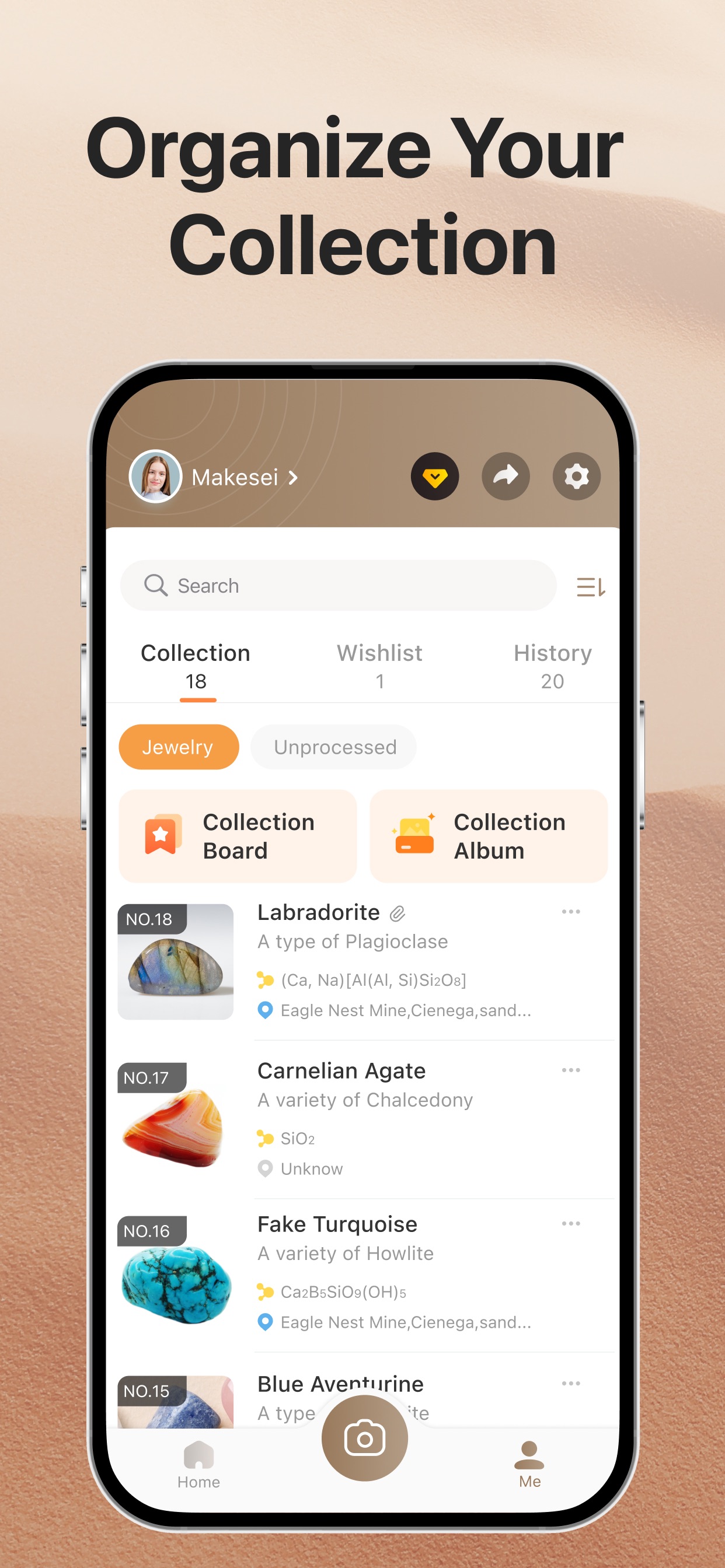Rock Identifier: Stone ID App Store screenshot 4