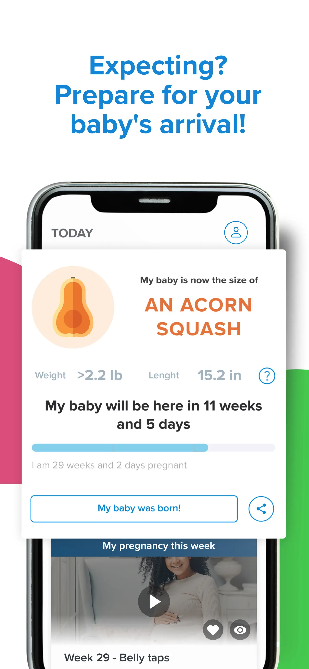 Kinedu: Baby Development App Store screenshot 4