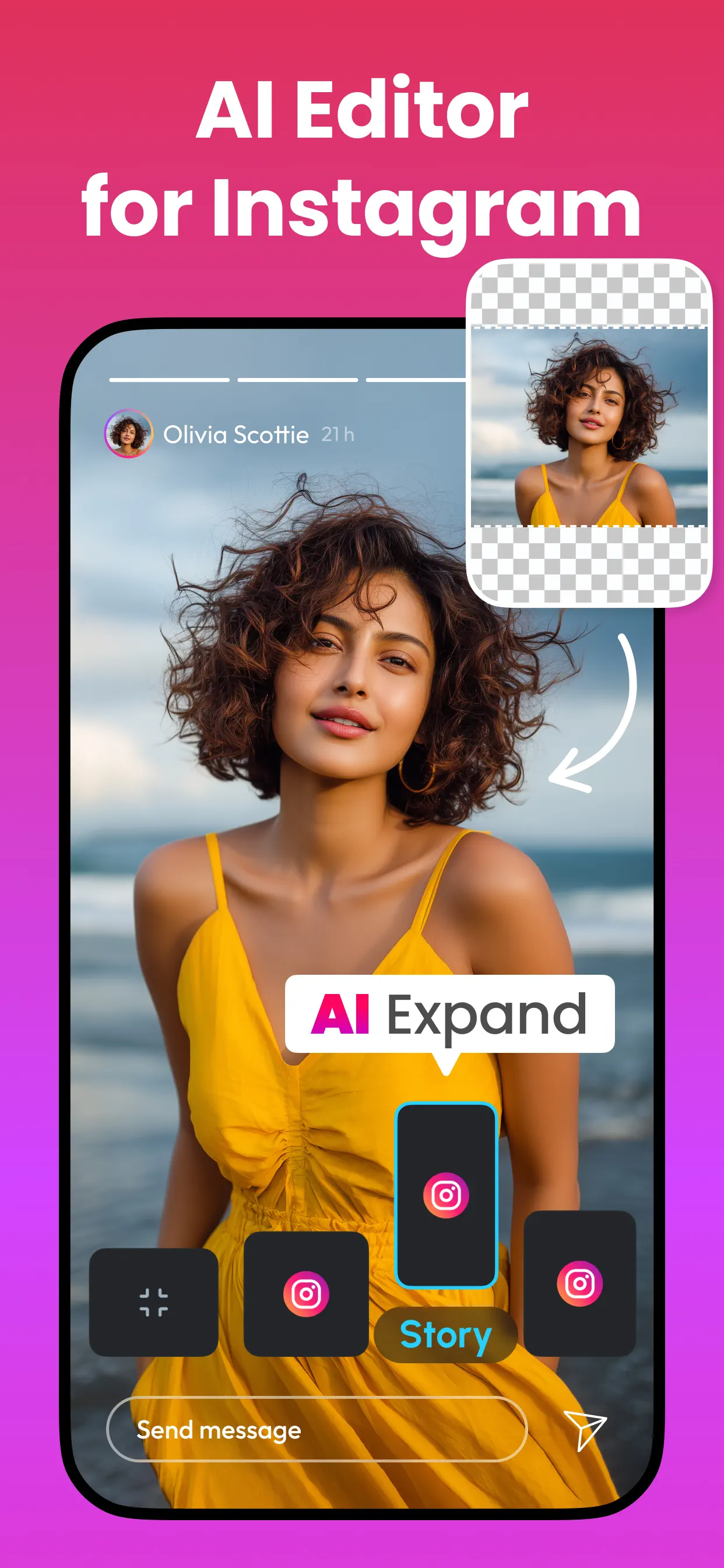 Edit Up: AI Photo Video Editor App Store screenshot 4