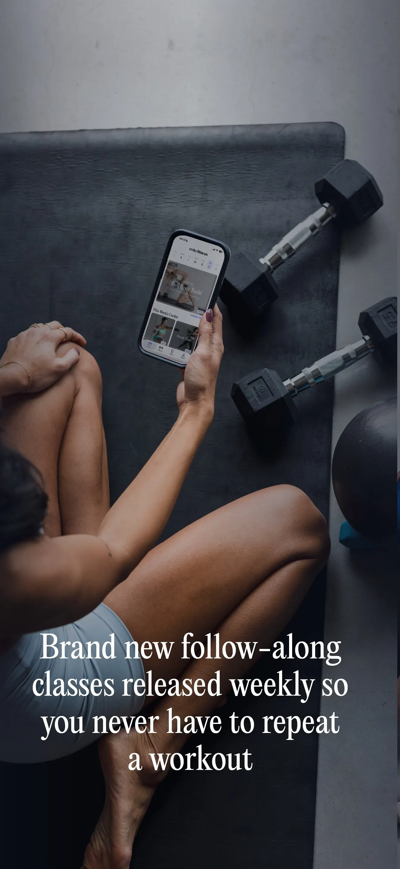 Evlo Fitness App Store screenshot 4