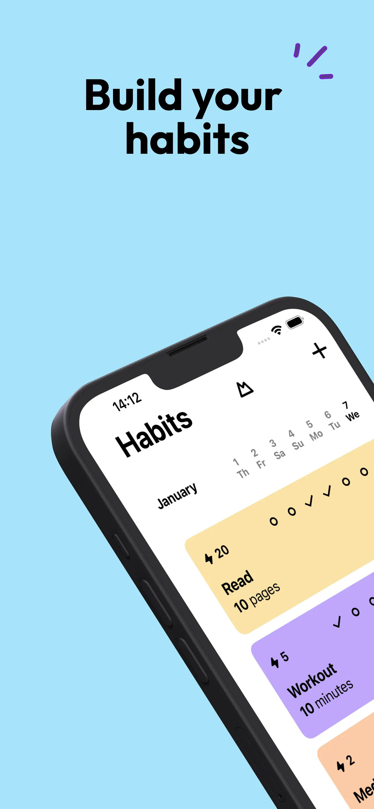 Onrise: Habit Tracker & Focus App Store screenshot 4