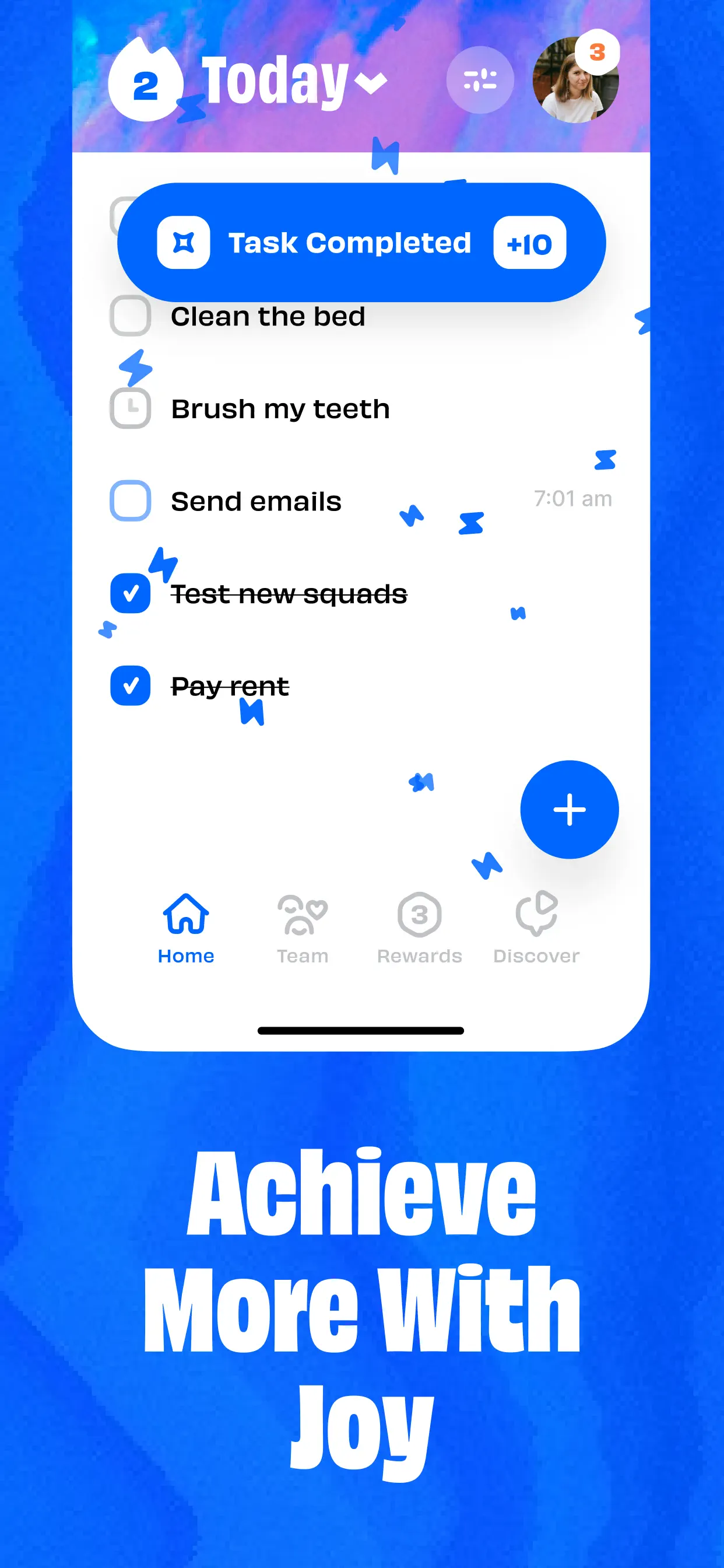 Numo: Cringe-Free ADHD App App Store screenshot 2