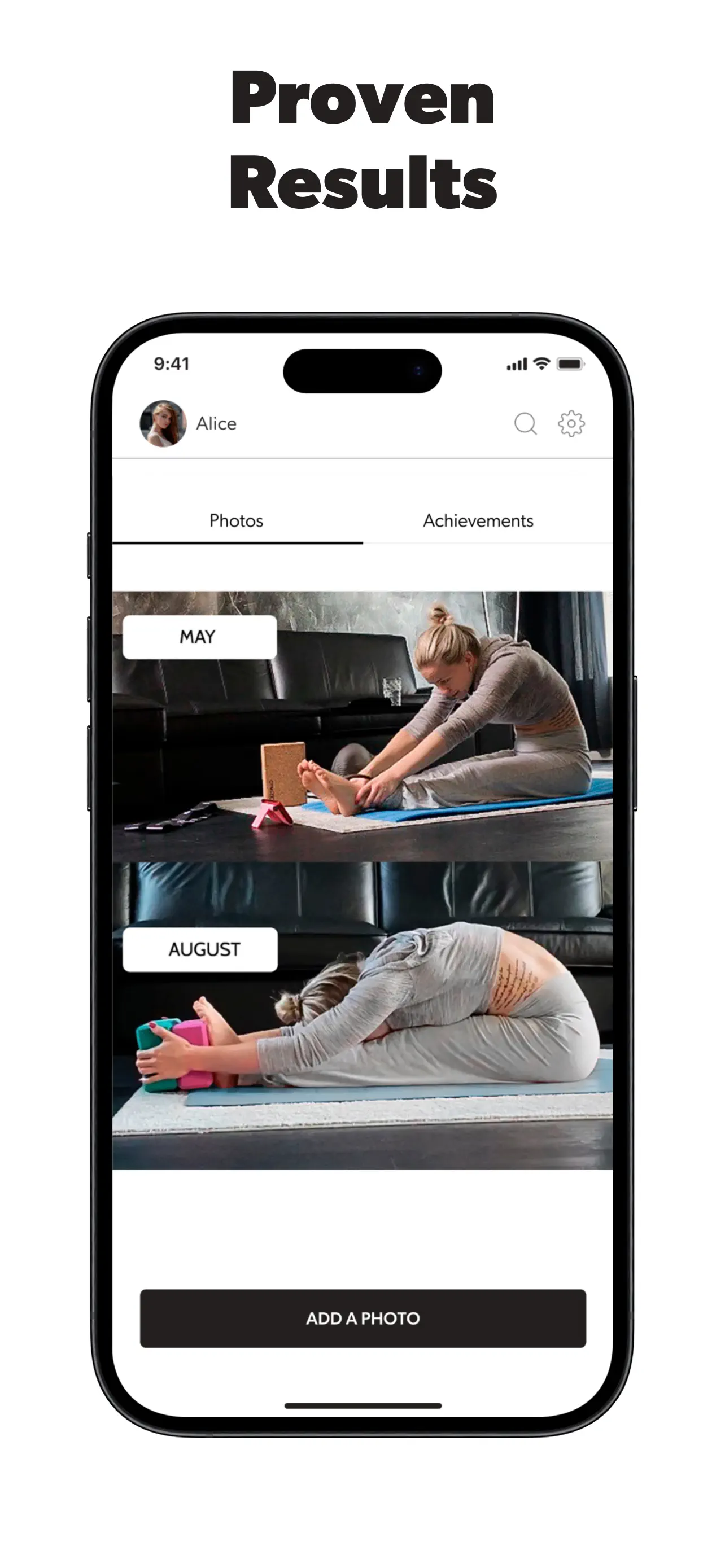 Stretching Mobility: STRETCHIT App Store screenshot 4