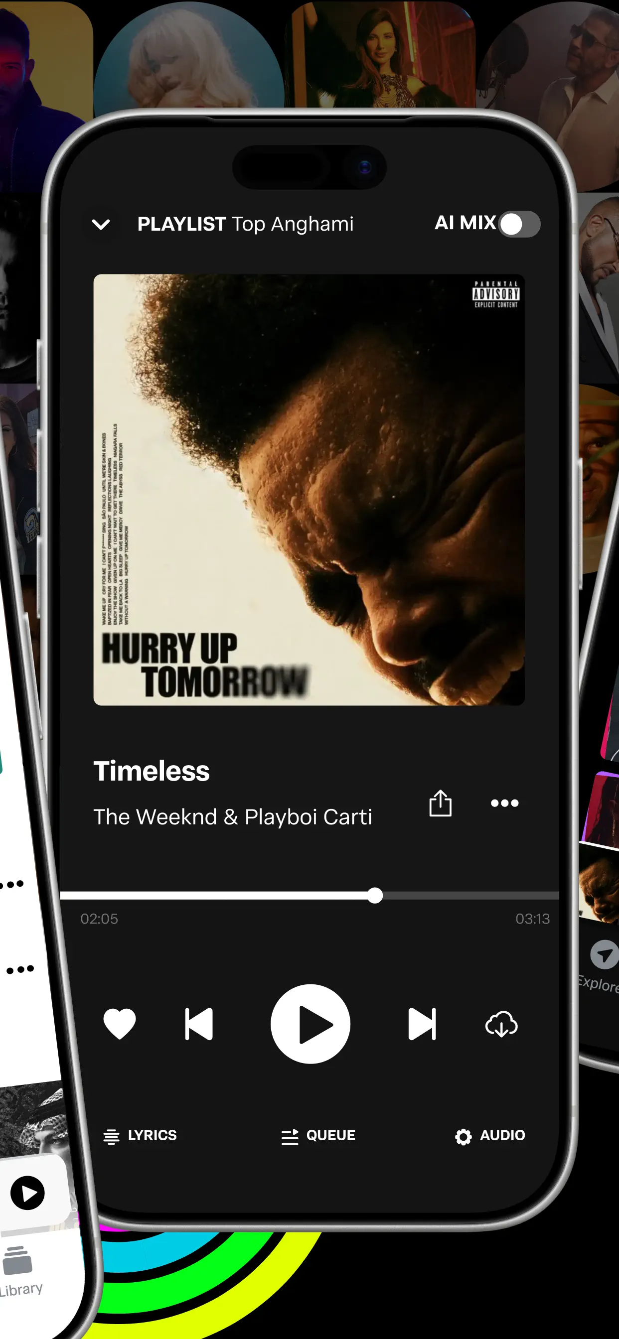 Anghami: Play Music & Podcasts App Store screenshot 2
