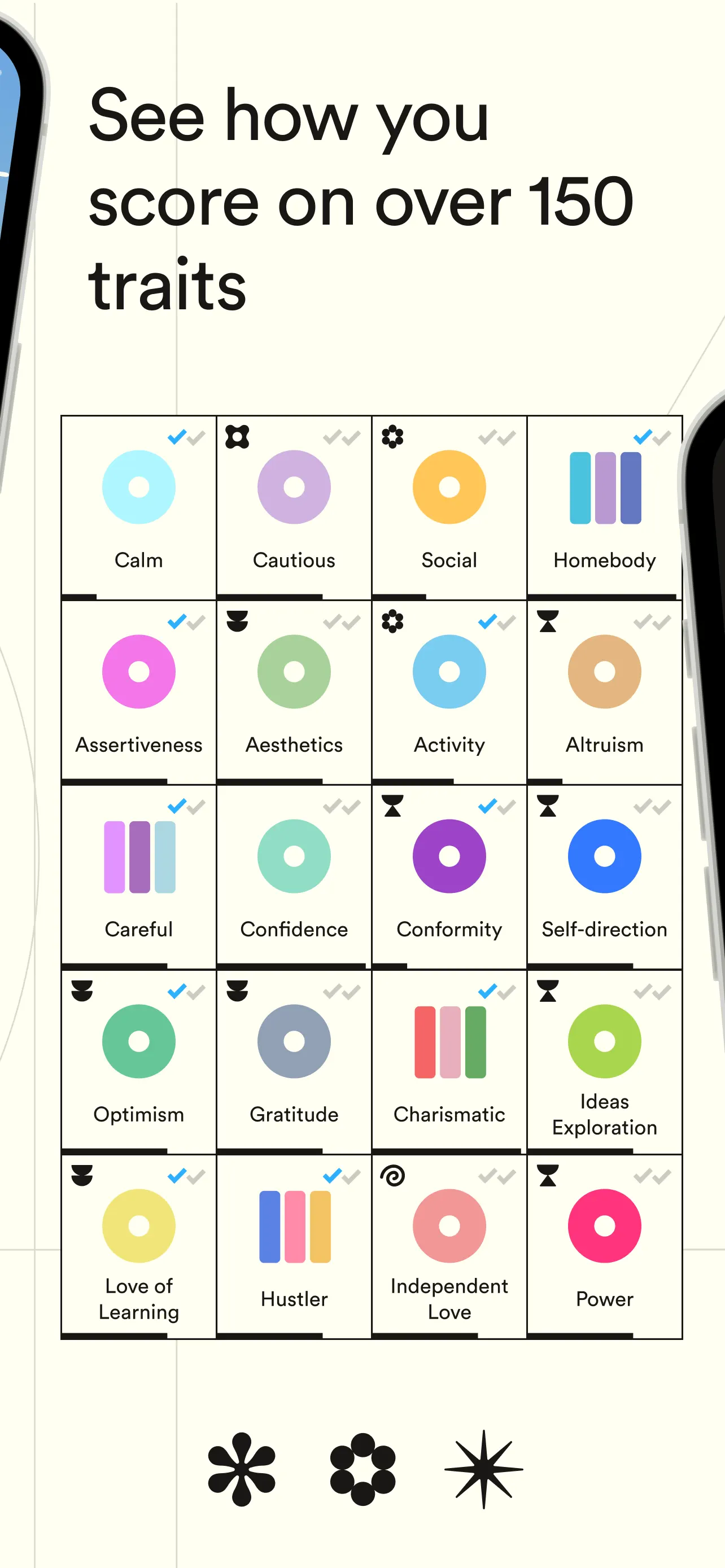 Dimensional: Personality Test App Store screenshot 3