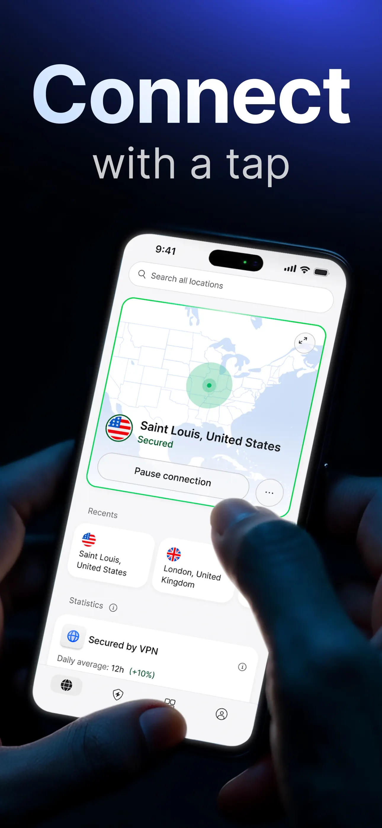 NordVPN: VPN Fast & Secure App Store screenshot 4