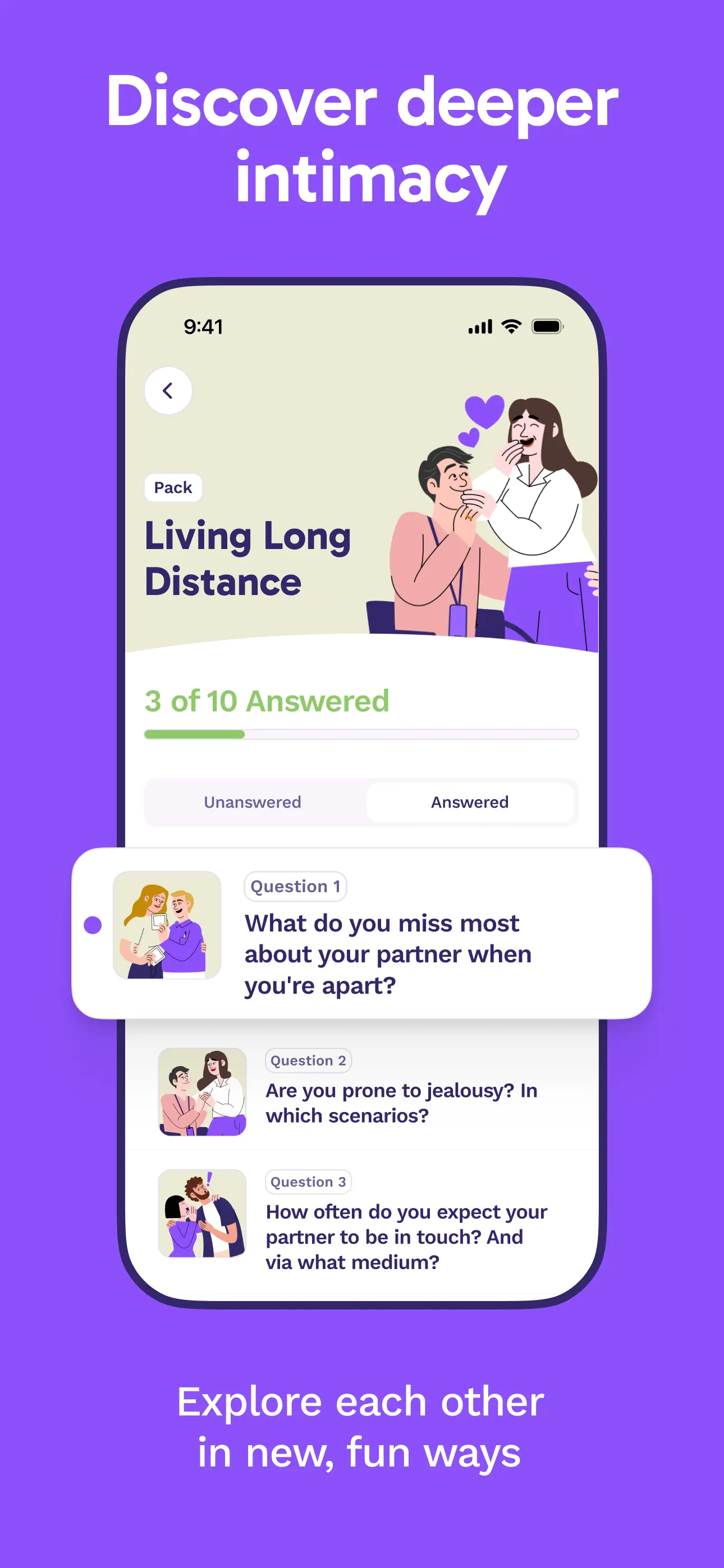 Paired: Couples & Relationship App Store screenshot 4