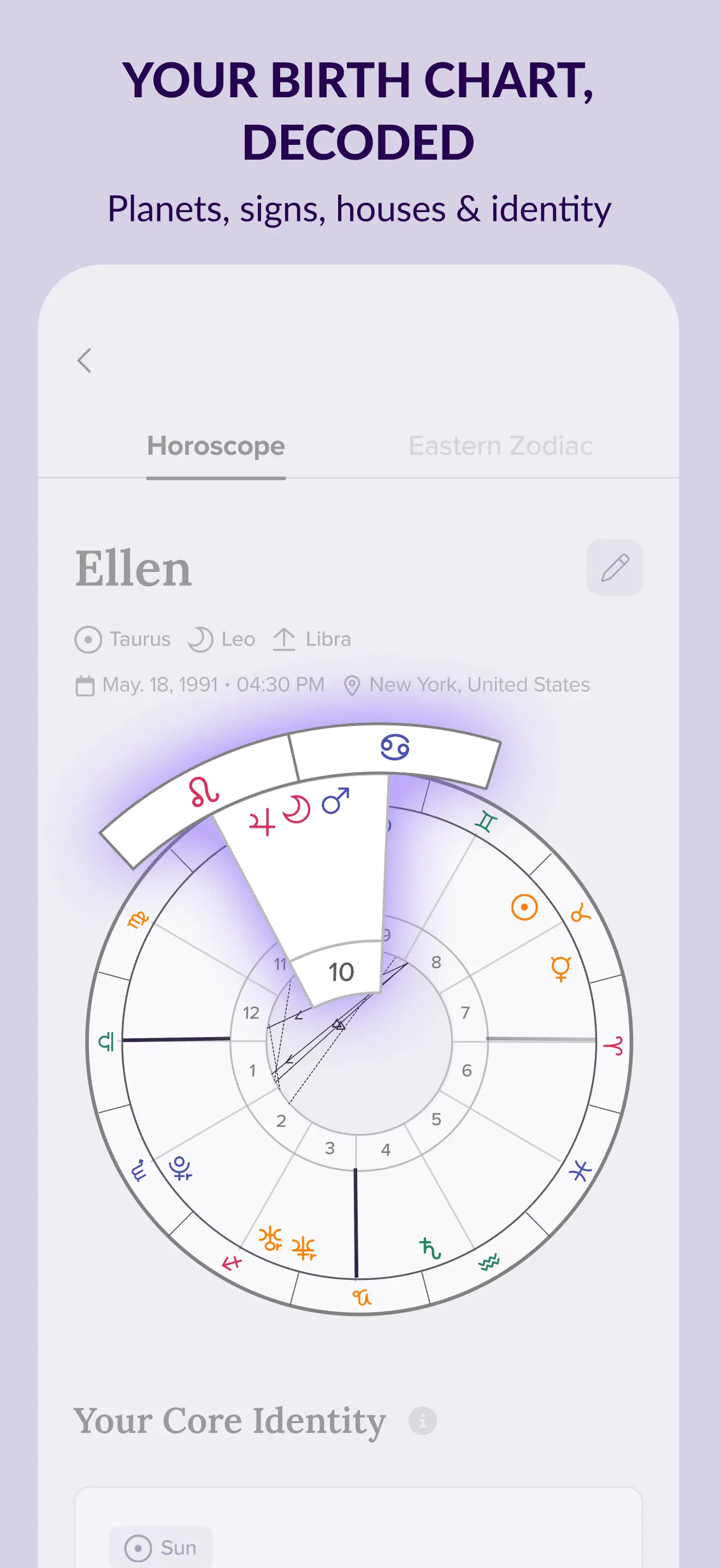 FORCETELLER: Daily Horoscope App Store screenshot 3
