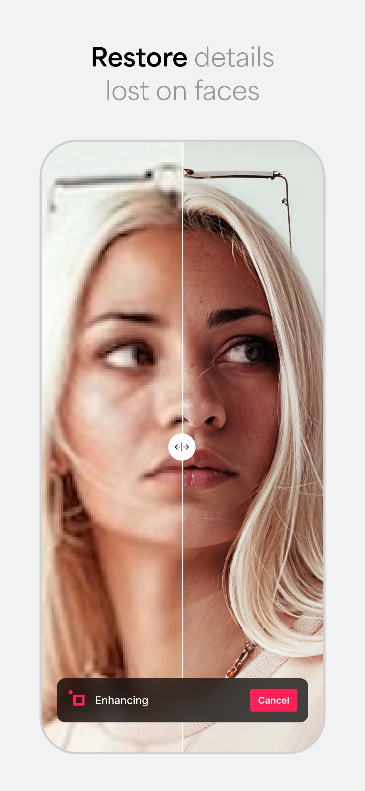 Photo Enhancer: Gigapixel AI App Store screenshot 3