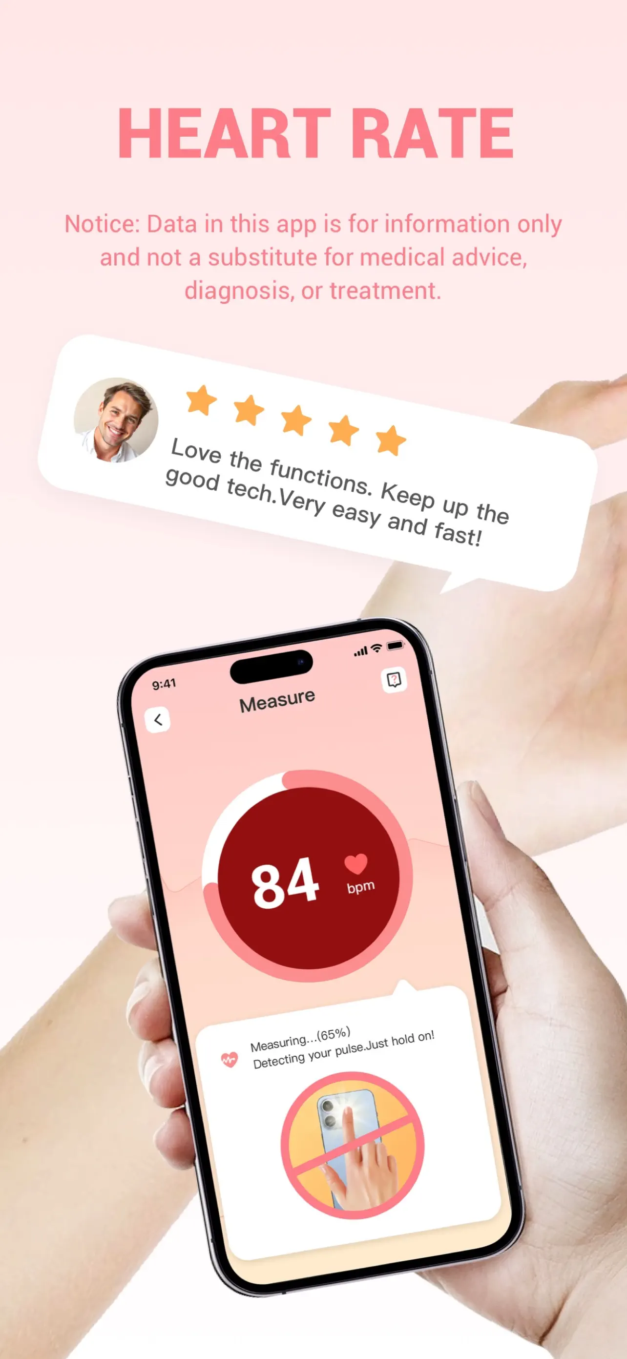 Blood Pressure Level Checker App Store screenshot 1