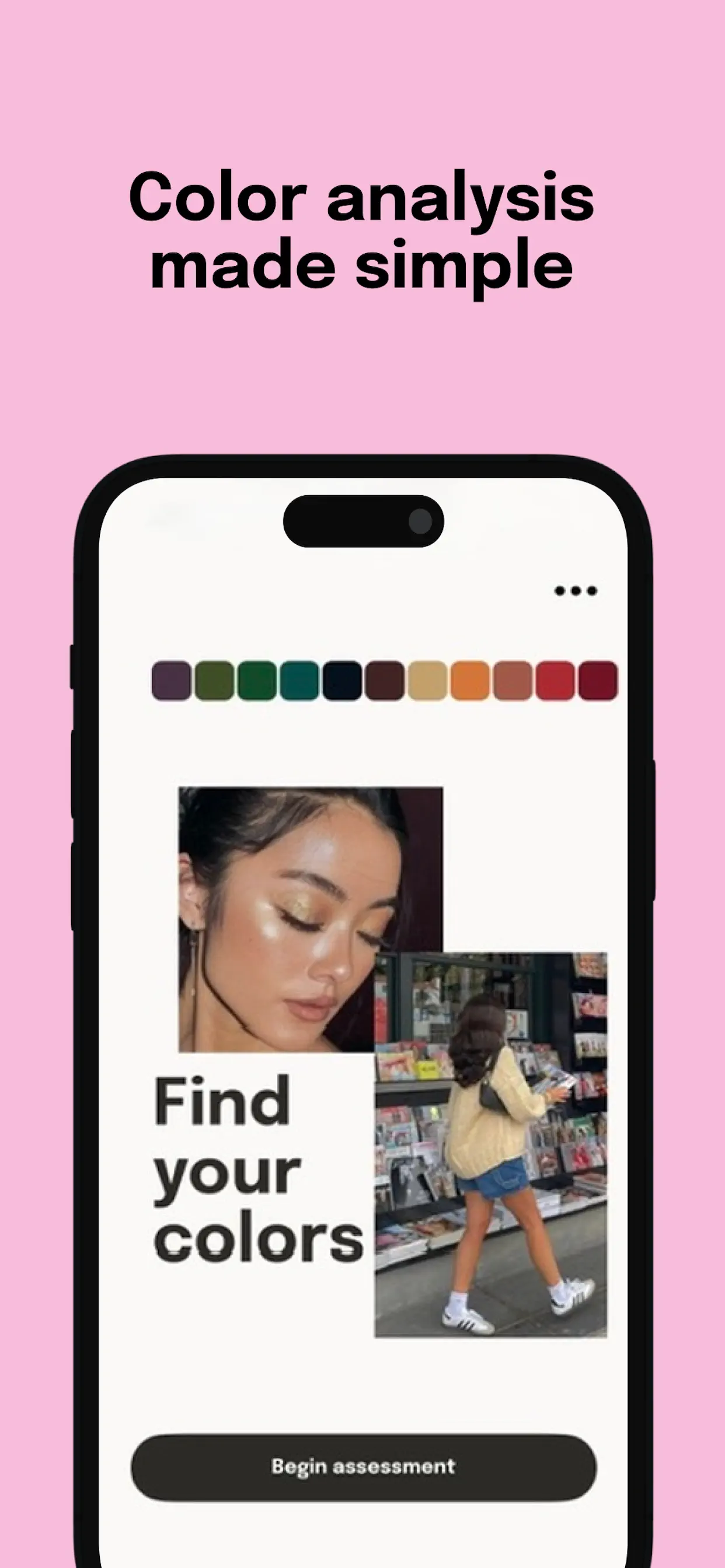 Palette - Color Analysis App Store screenshot 1