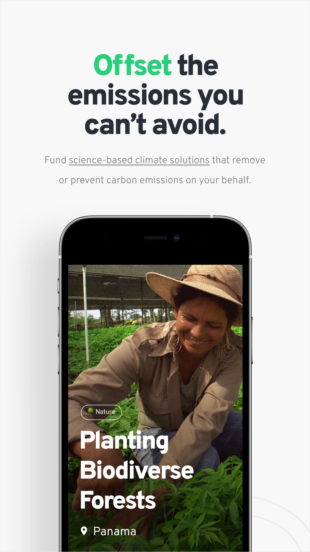 Klima - Fight climate change App Store screenshot 2