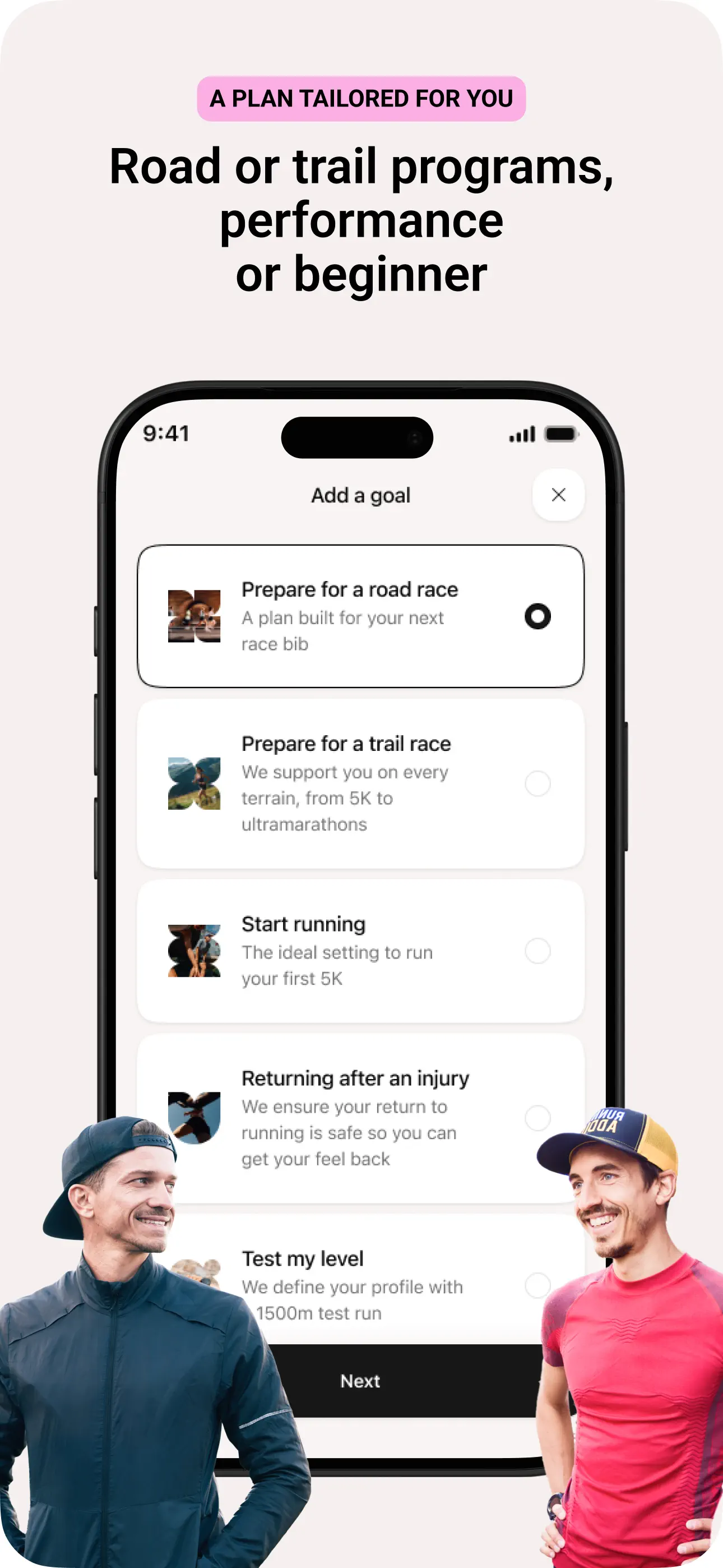 Campus Coach-Running & Trail App Store screenshot 2