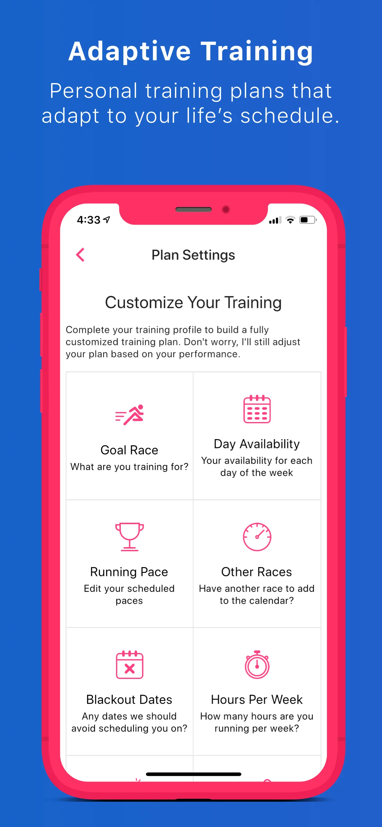 Run With Hal App Store screenshot 3