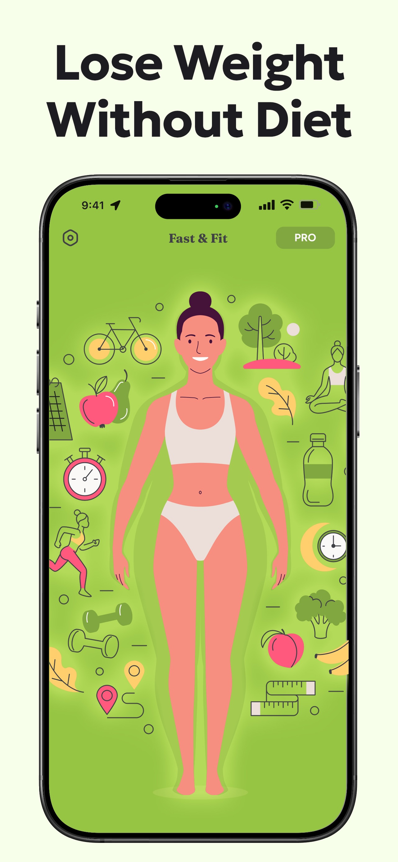 Fast & Fit: IF Fasting Counter App Store screenshot 4