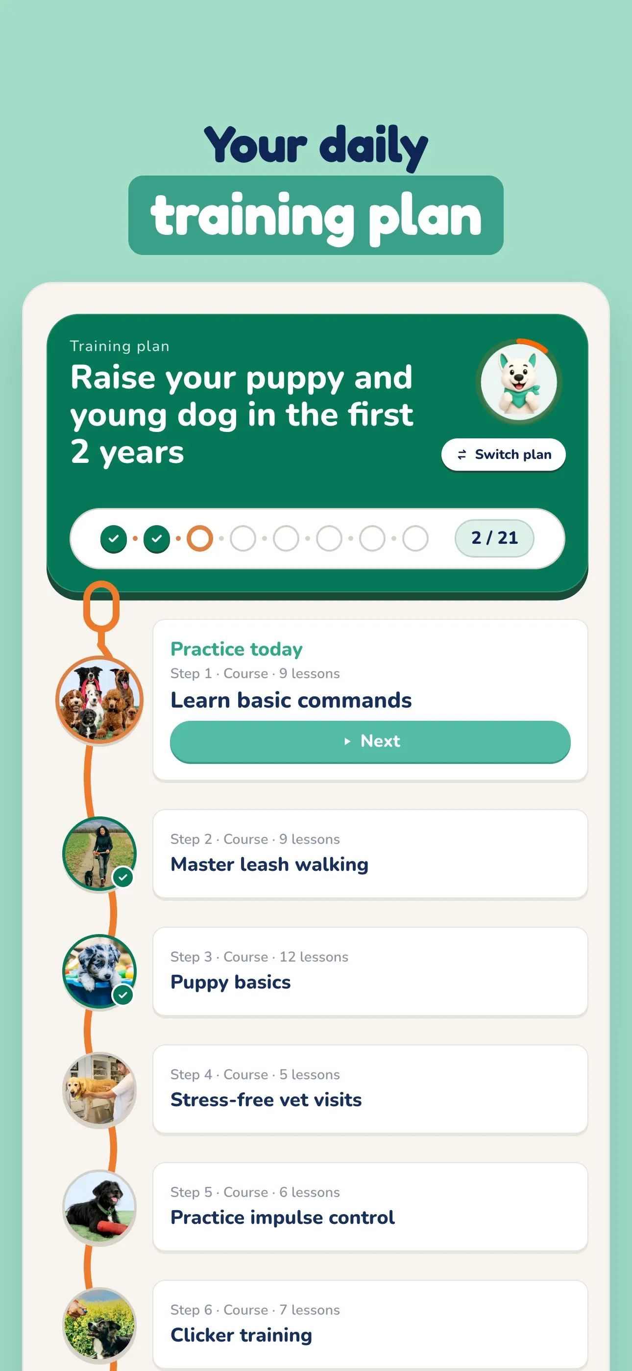 Hundeo - Dog Training & Tricks App Store screenshot 2