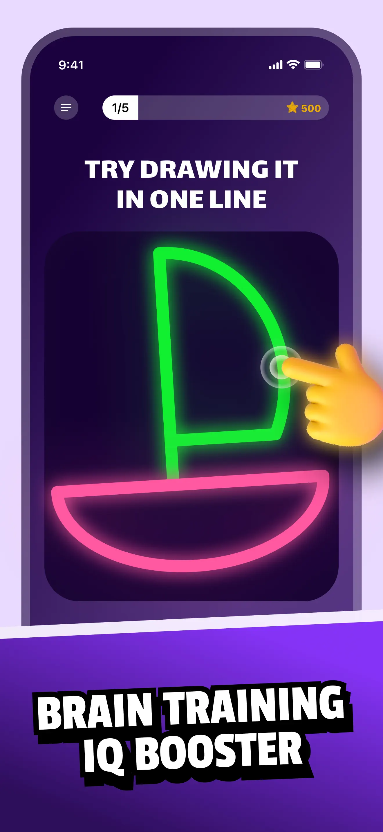IQ Booster: Brain Games & Test App Store screenshot 1