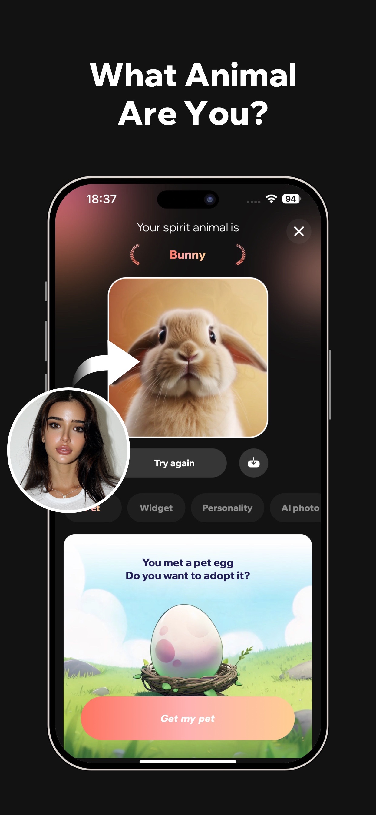 AnimalFace - looksmax ai score App Store screenshot 1