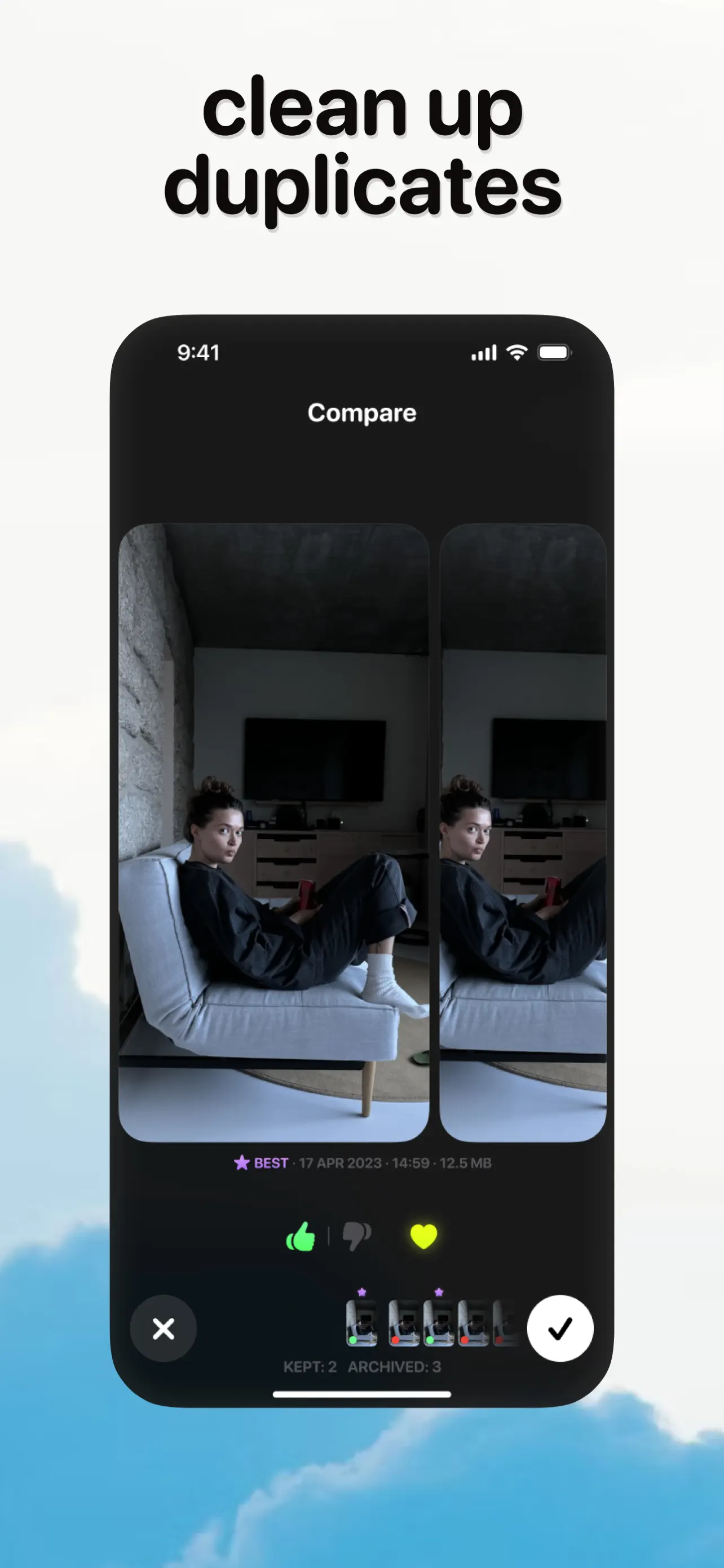 Photo Organizer: Picnic App Store screenshot 3