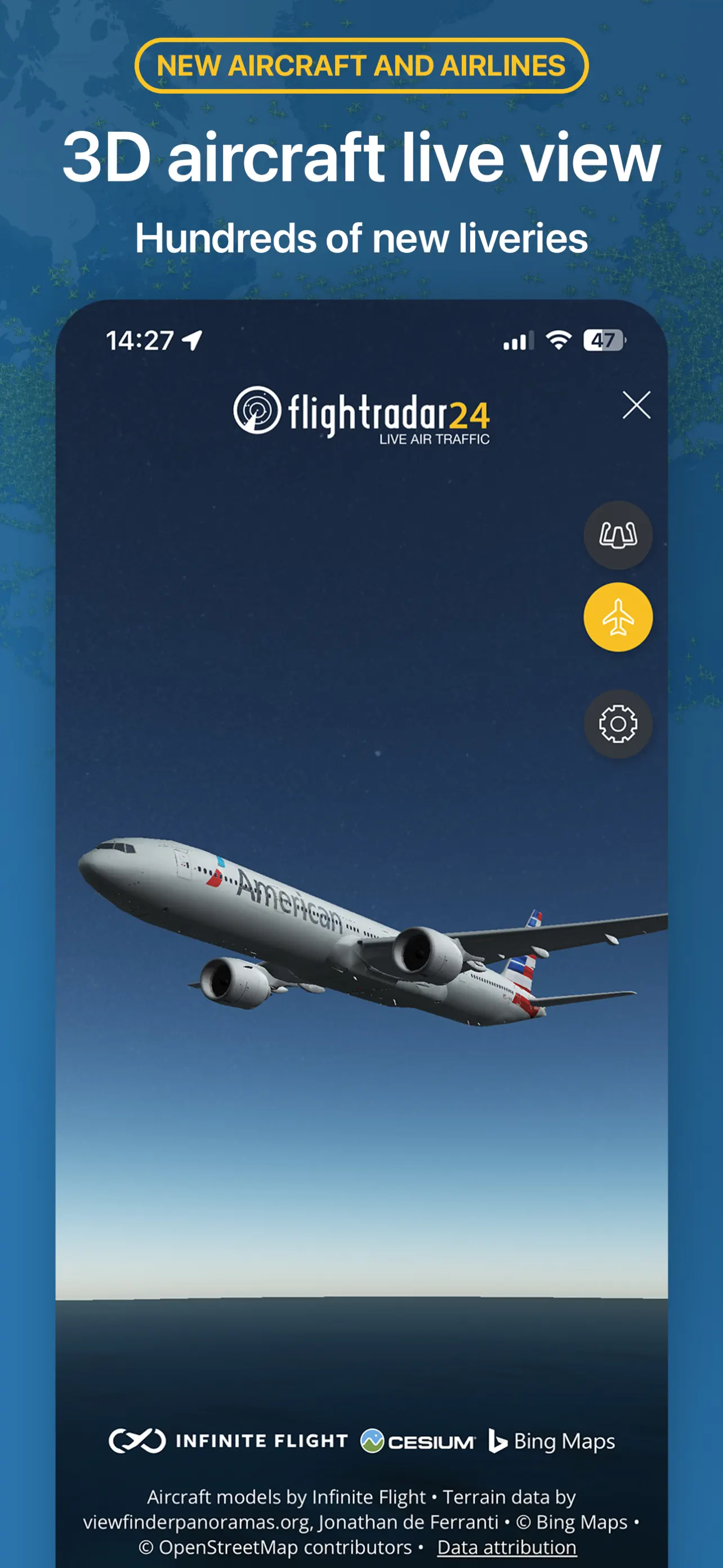 Flightradar24 | Flight Tracker App Store screenshot 4
