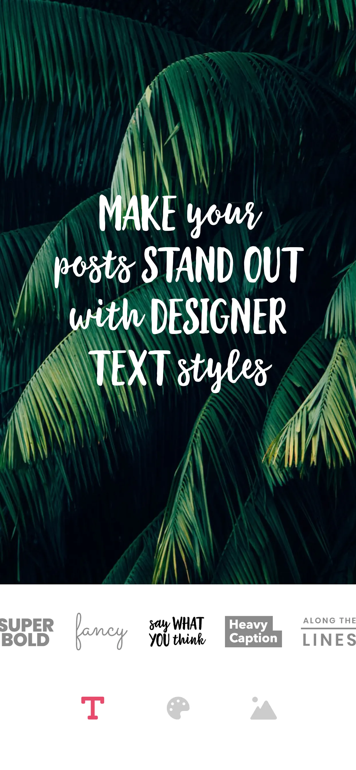 Text Art: Typography & Word App Store screenshot 2