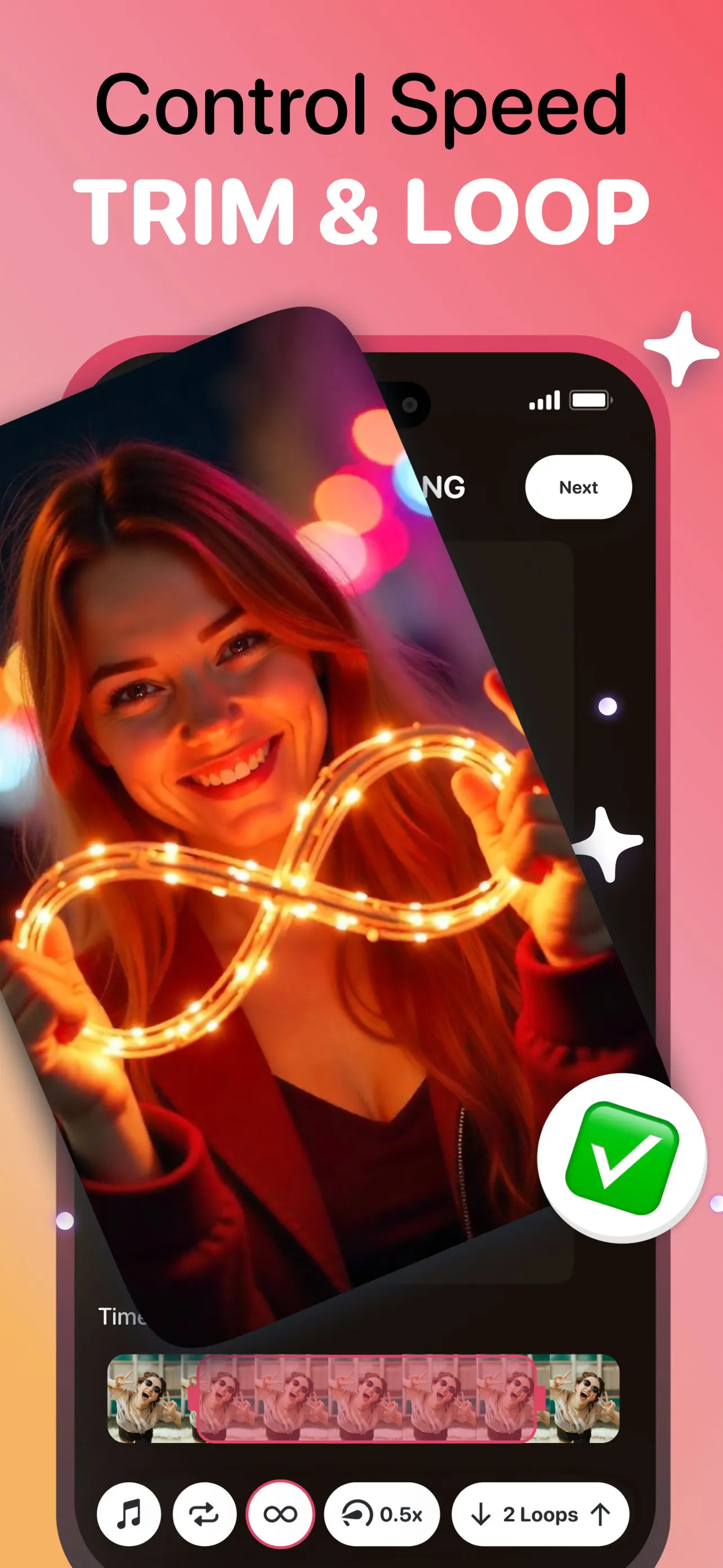 Boomerang - Video Loop Maker App Store screenshot 1