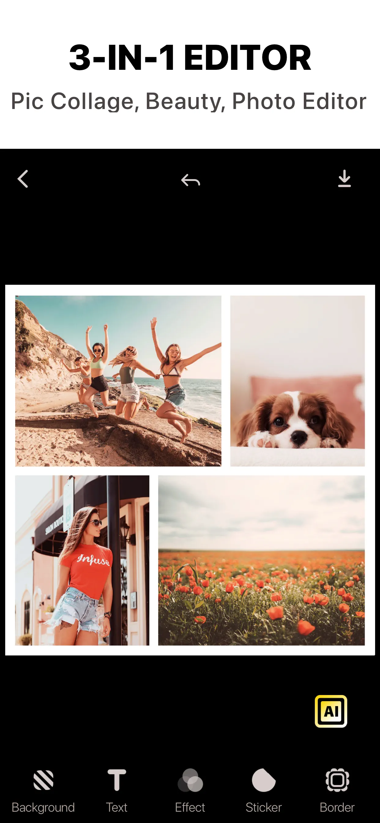 Photo Editоr App Store screenshot 1