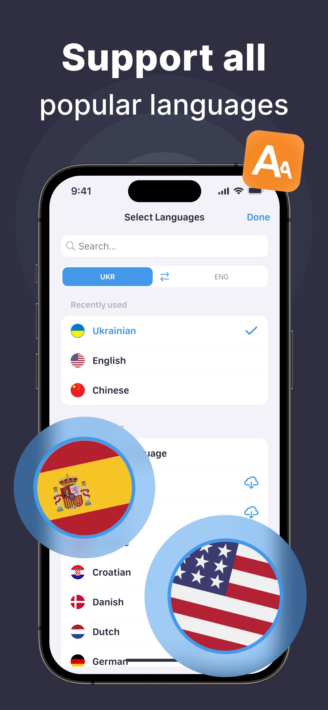 ‎Translator - AI Translate App Store screenshot 4