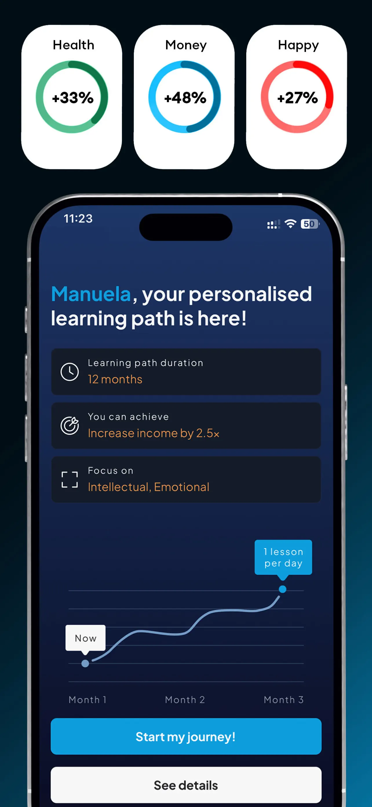 Alux: Build Wealth Faster App Store screenshot 3