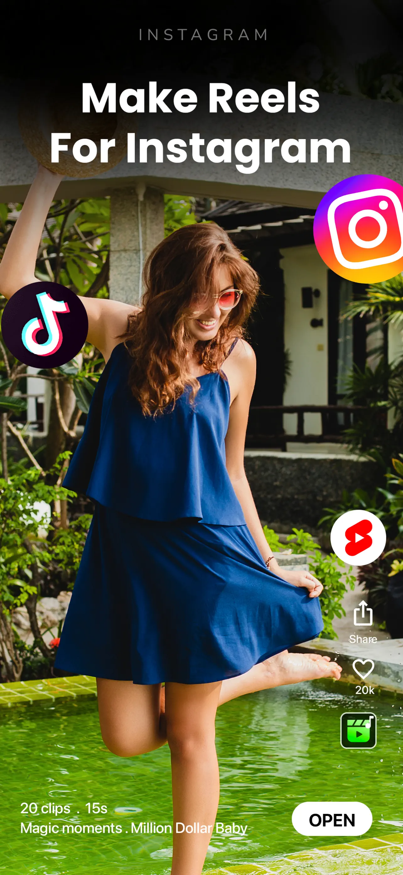 Templix - Reels Video Maker App Store screenshot 2