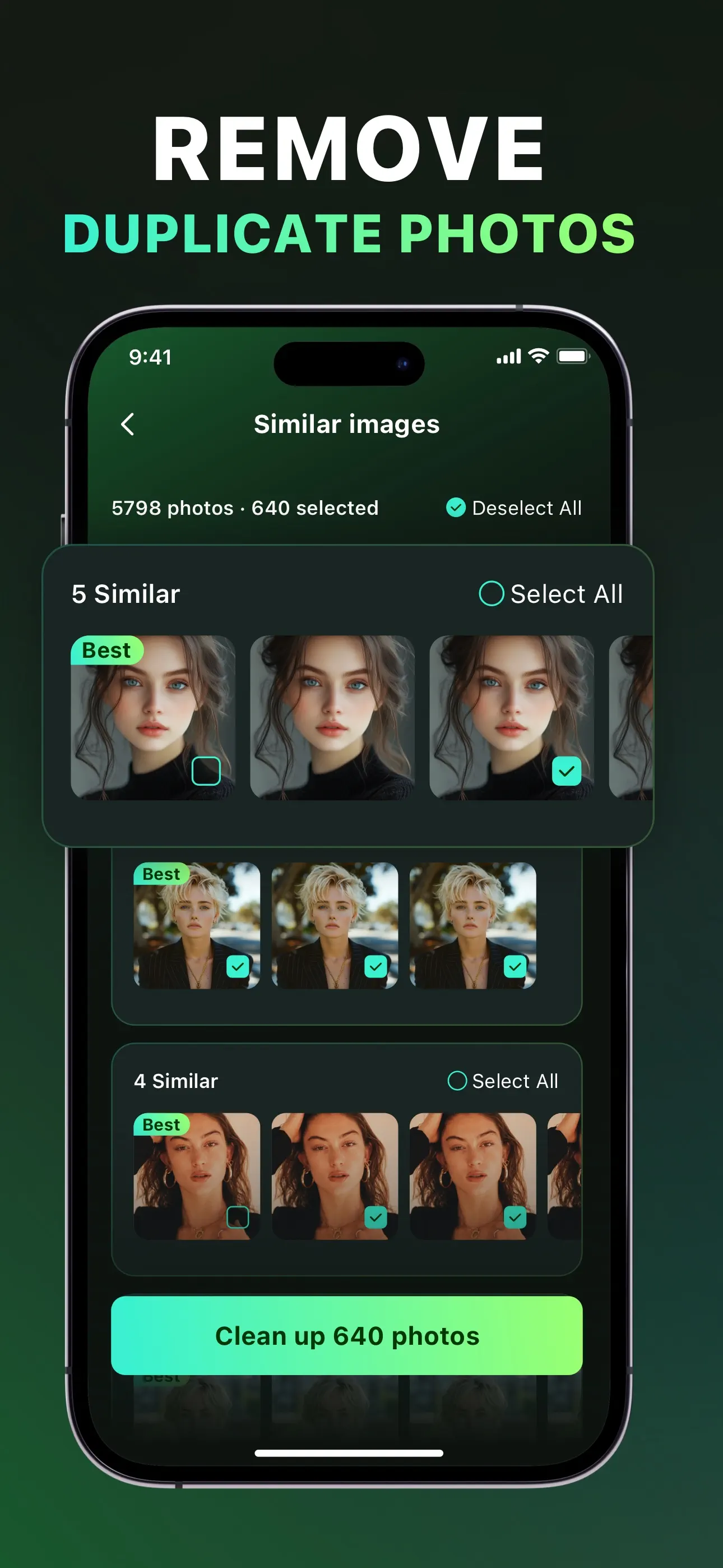 ClearSnap-Clean Up Storage App Store screenshot 3