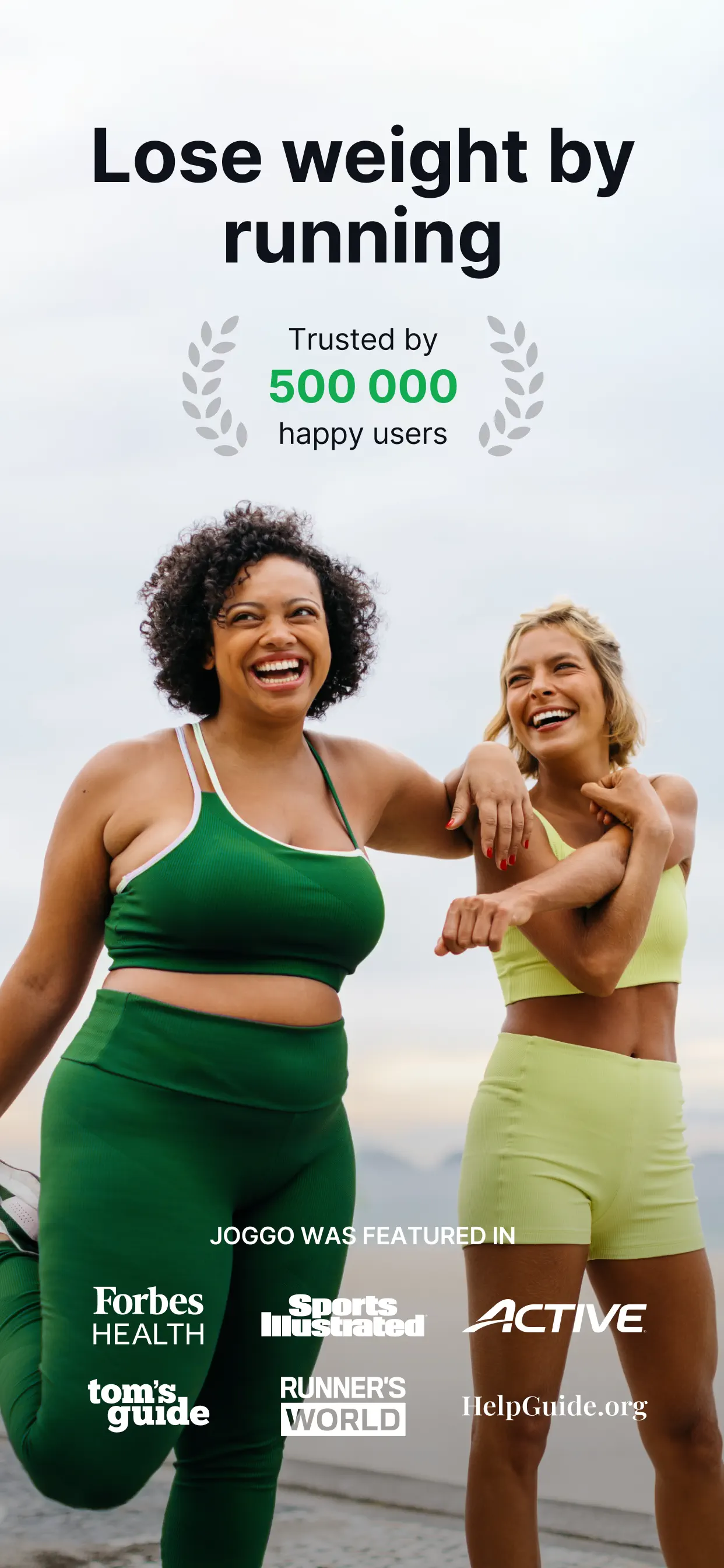 Joggo - Run Tracker & Coach App Store screenshot 1