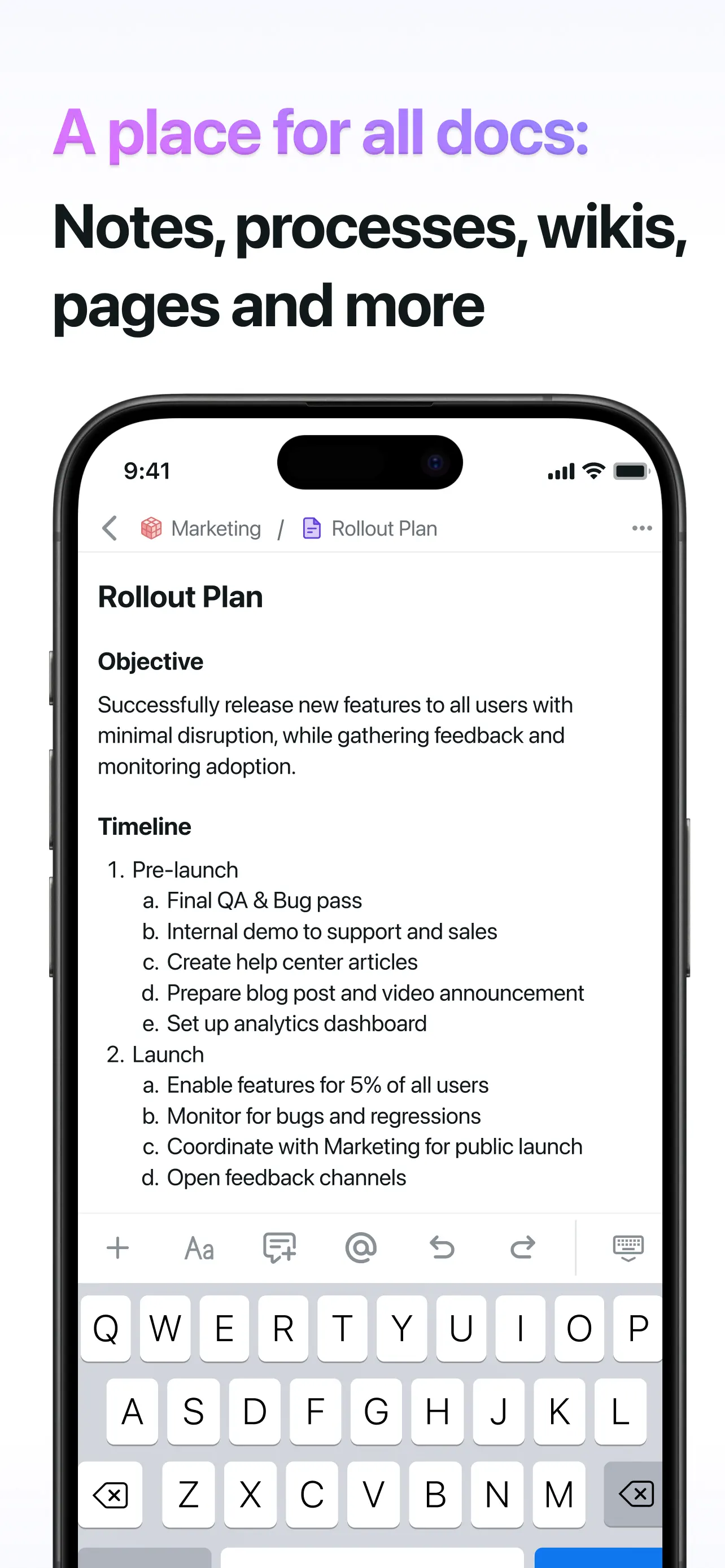 Motion: Tasks & AI Scheduling App Store screenshot 4