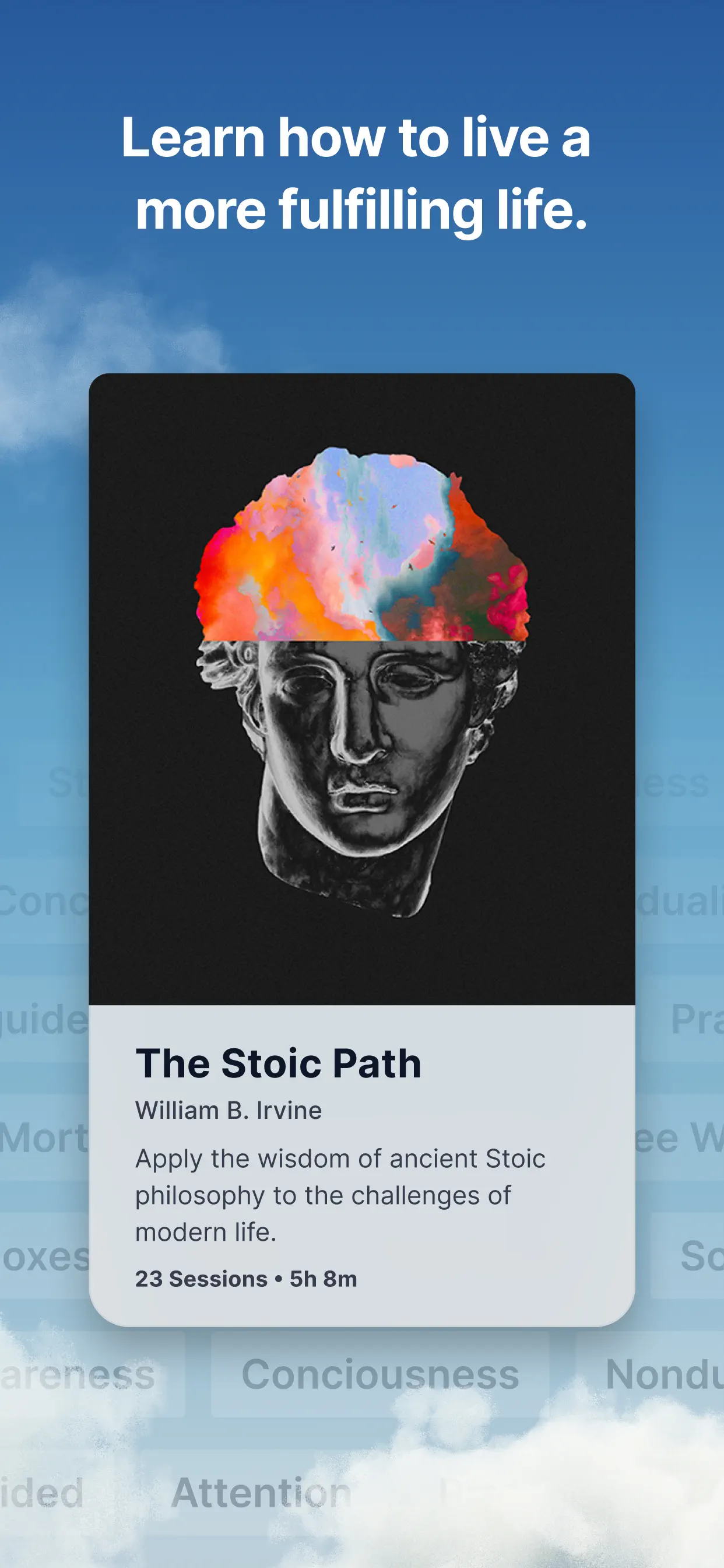 Waking Up: Meditation & Wisdom App Store screenshot 2