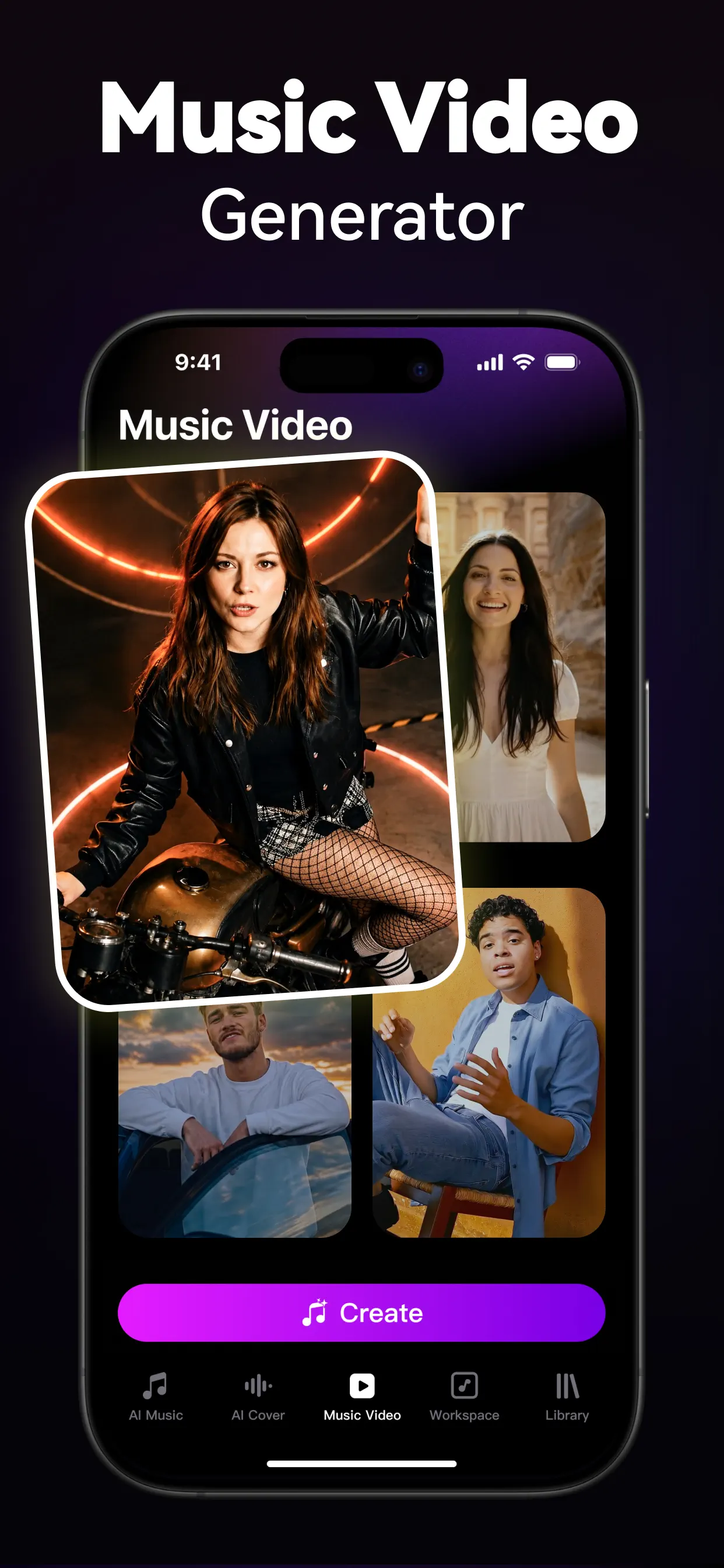 SingUp: AI Music Generator App Store screenshot 3