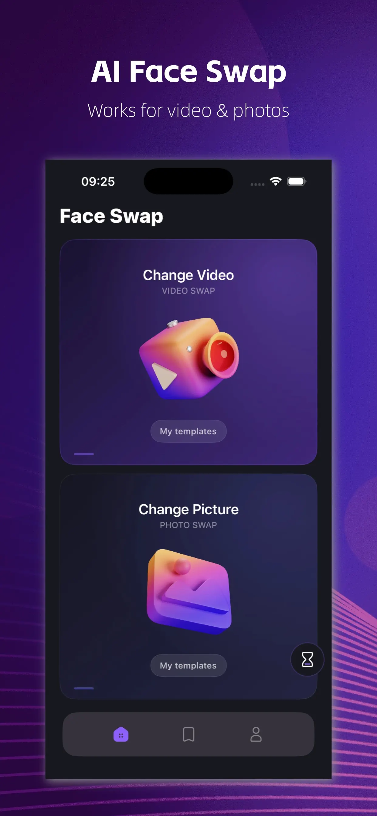 AI Face Changer App Store screenshot 1