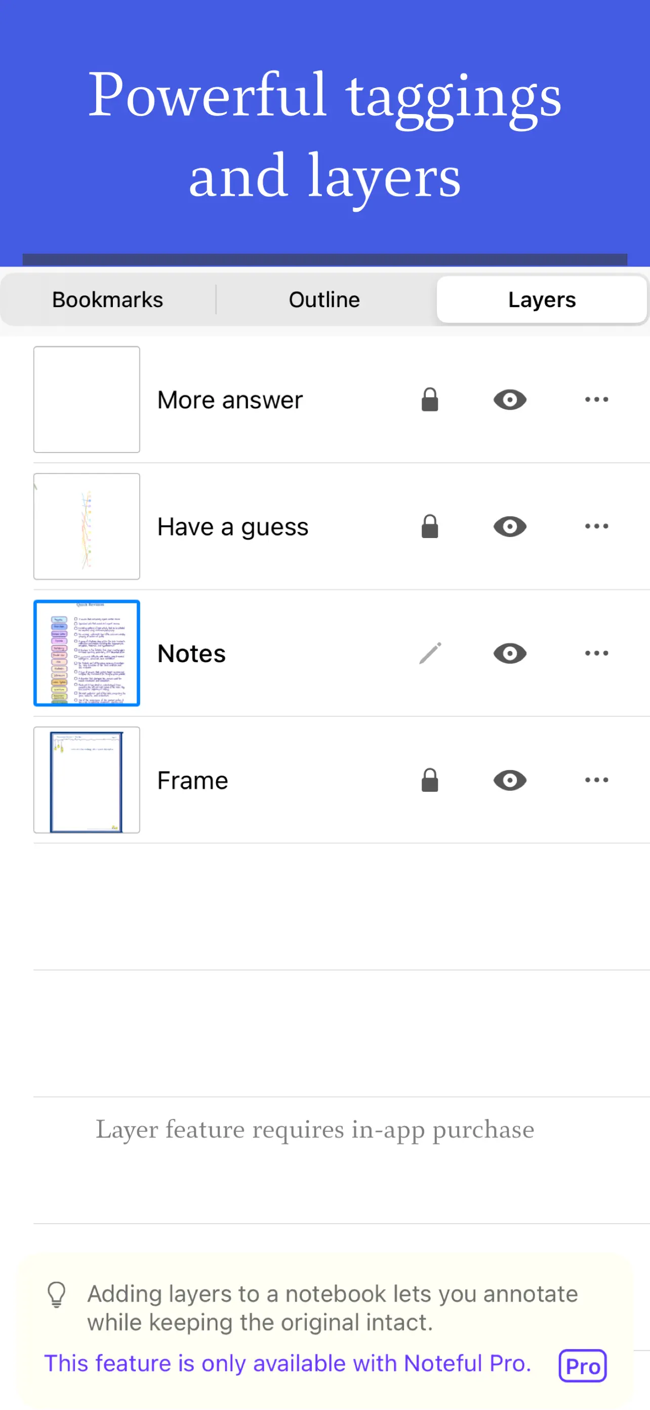 Noteful: Notes & PDF Markup App Store screenshot 4
