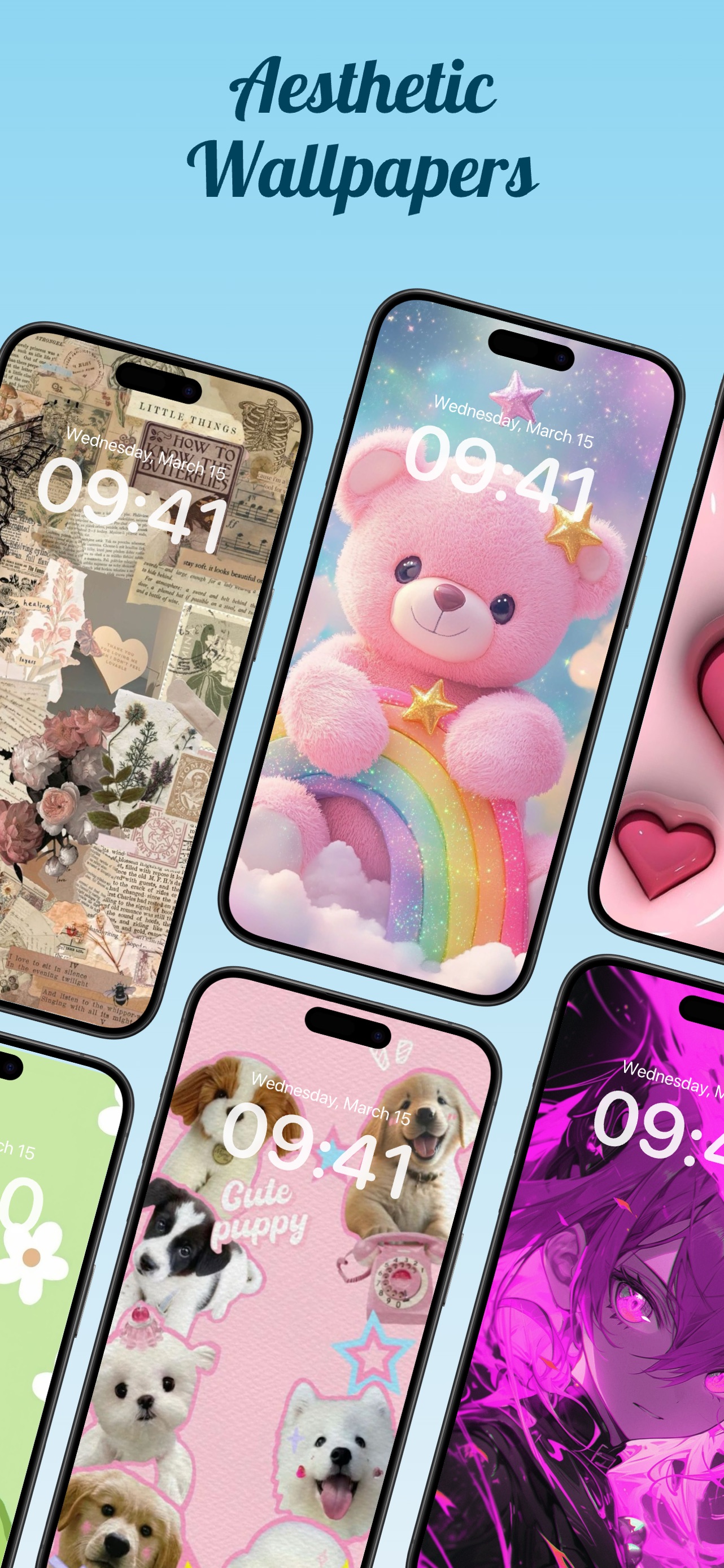 Cool Themes & Fonts: Cute Text App Store screenshot 2