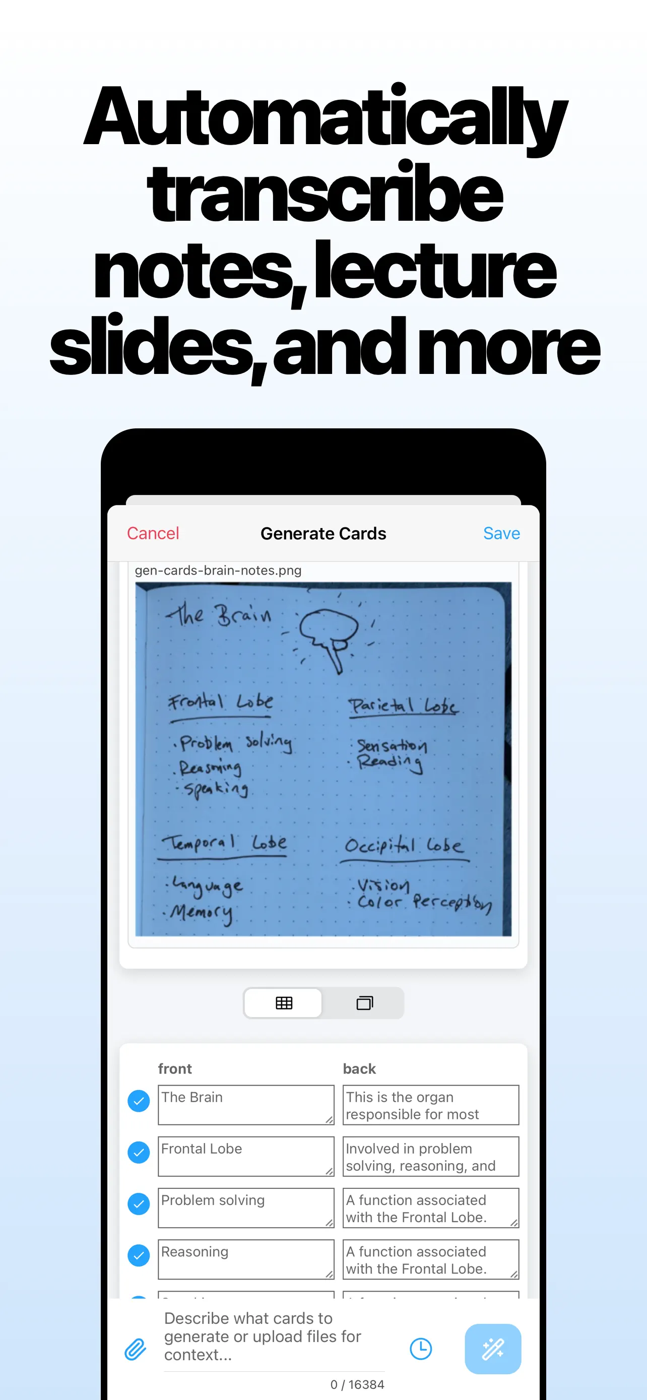 AlgoApp - Flashcards App Store screenshot 1
