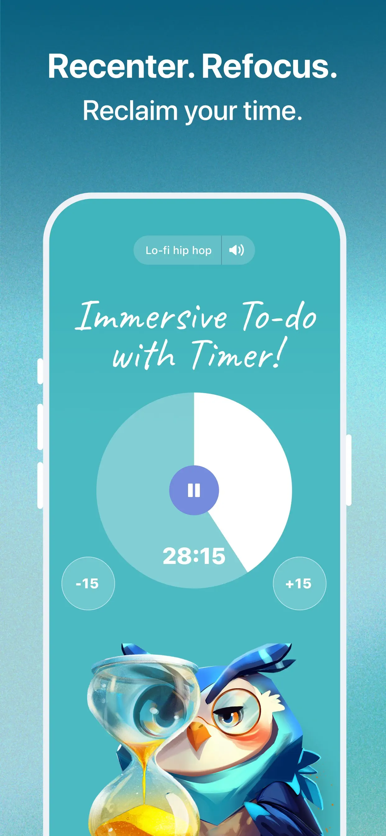 Clarify: Focus & Task Manager App Store screenshot 4