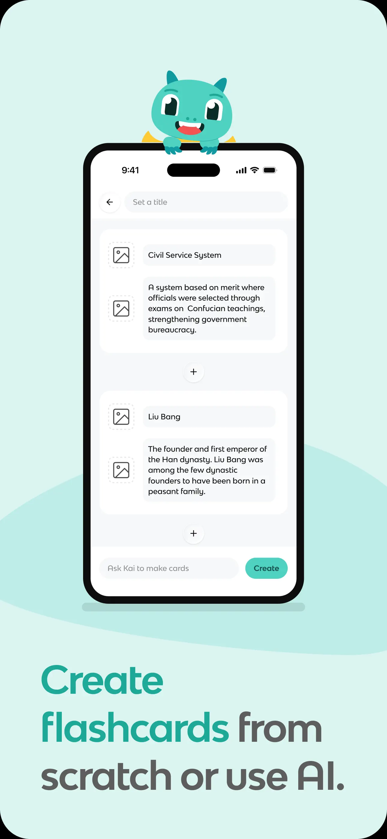 Knowt: AI Flashcards & Notes App Store screenshot 4