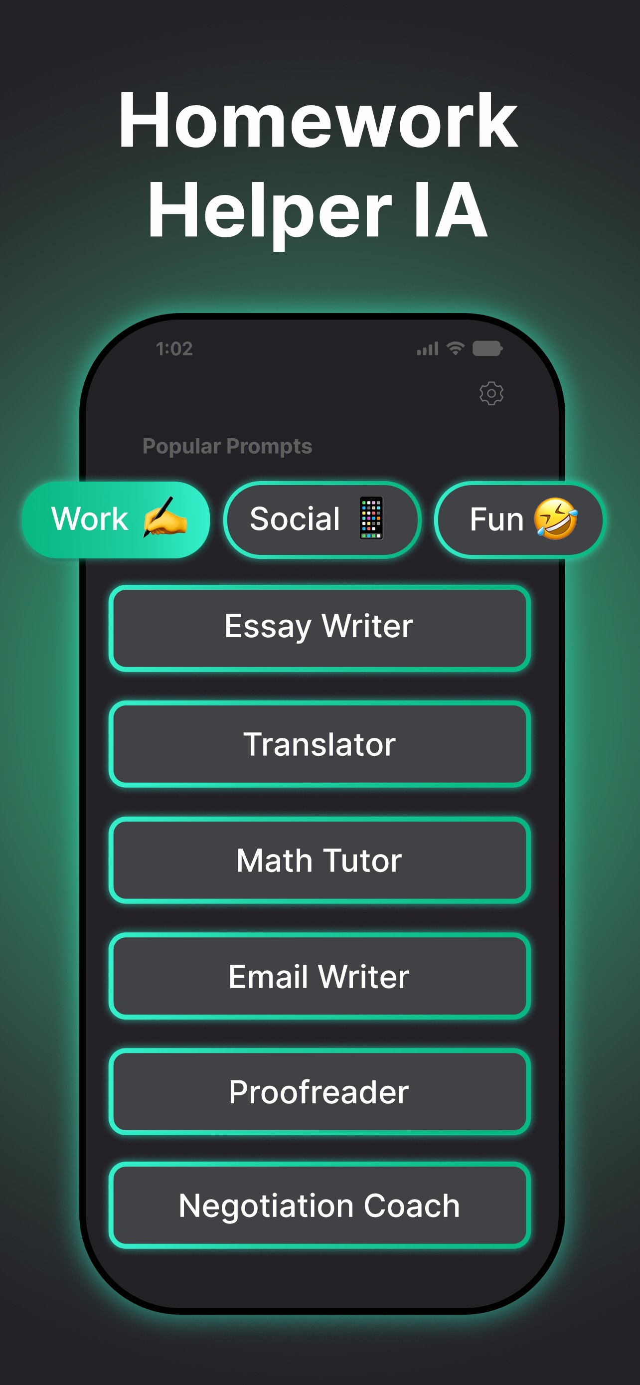 AI+ Chat & Al Video Generator App Store screenshot 3