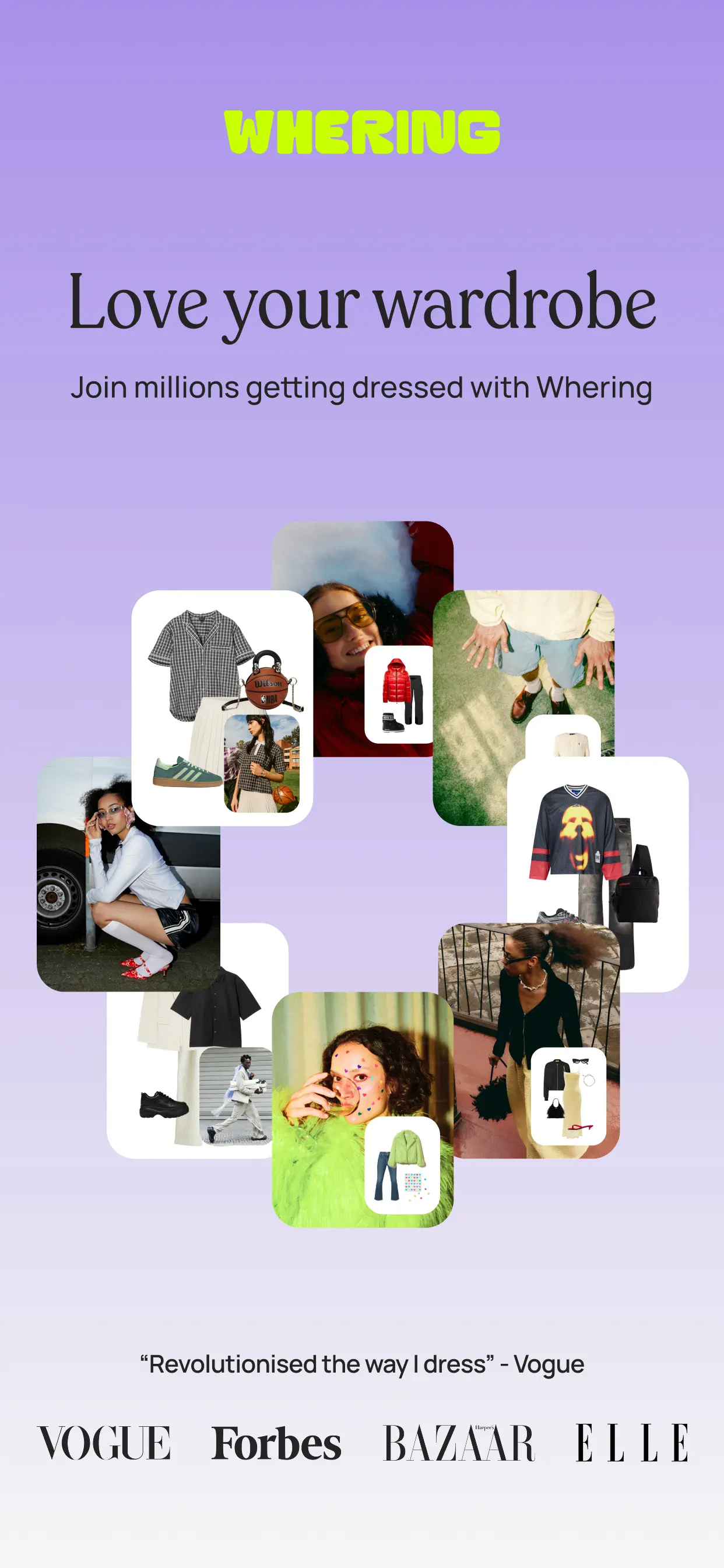 Whering: Your Digital Closet App Store screenshot 1