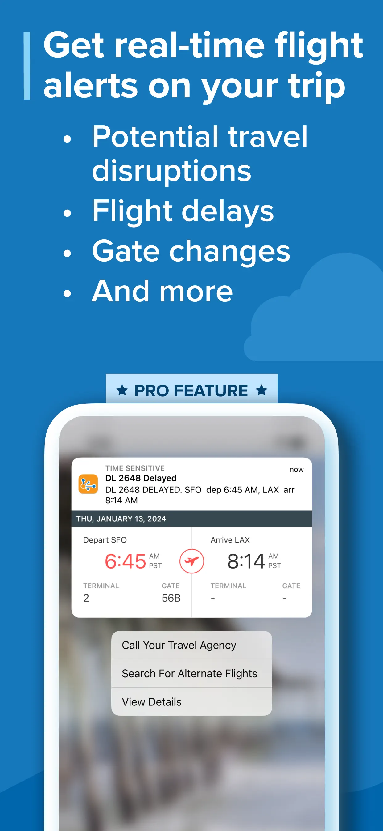 TripIt: Travel Planner App Store screenshot 3